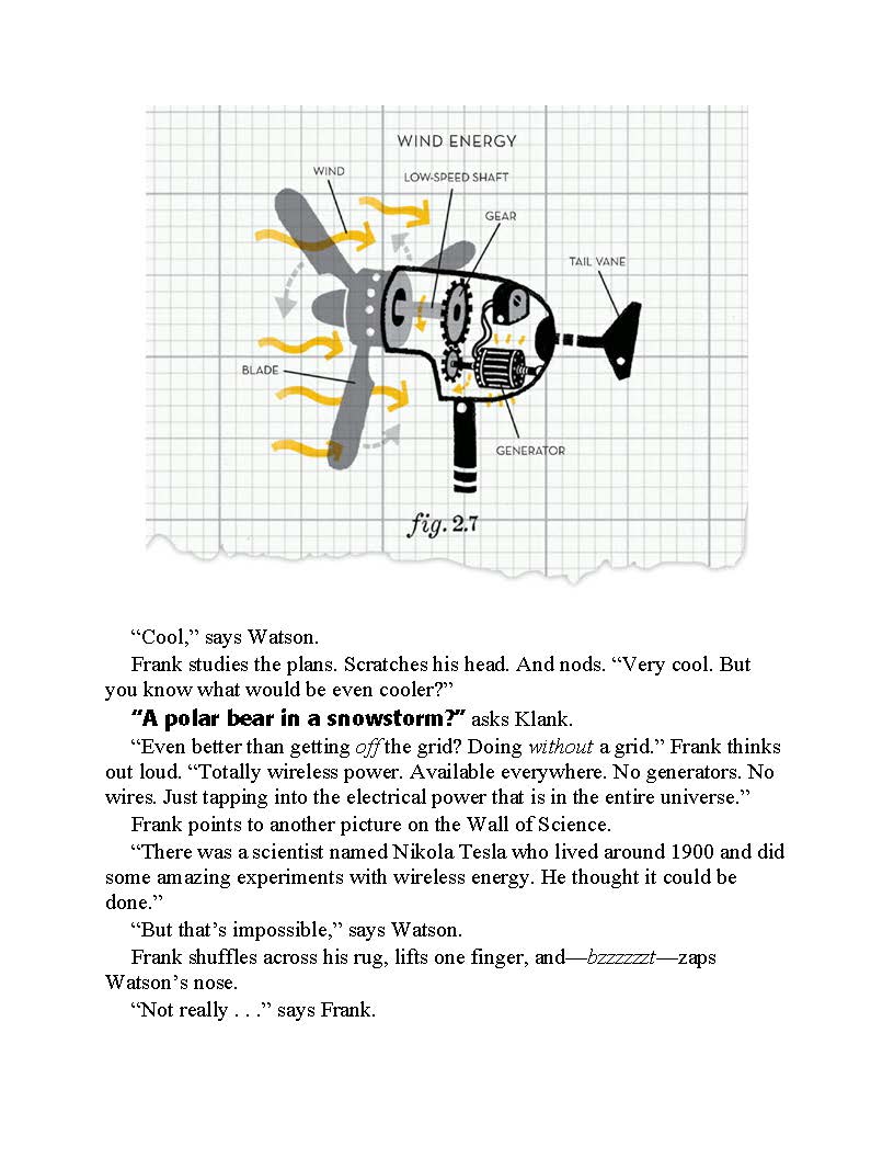 Frank Einstein儿童科幻冒险系列英文阅读PDF+MP3