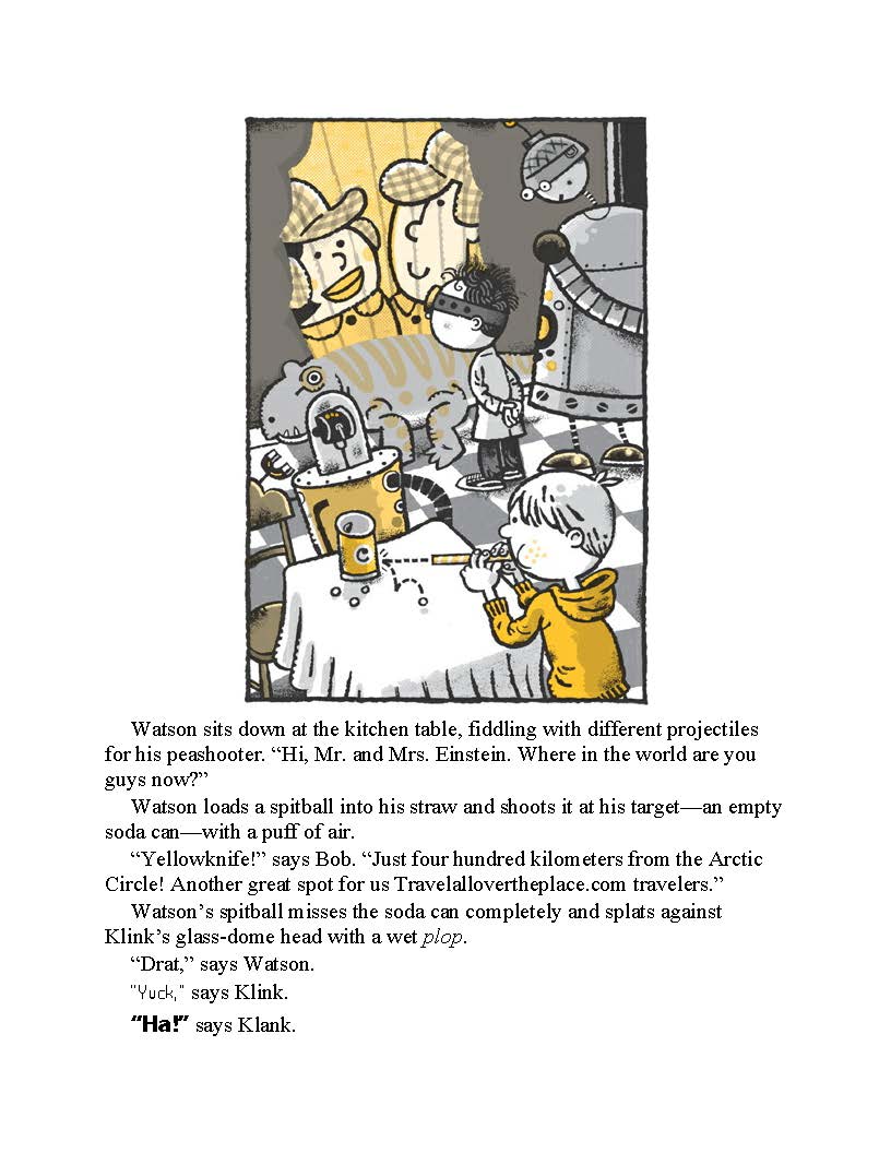 Frank Einstein儿童科幻冒险系列英文阅读PDF+MP3