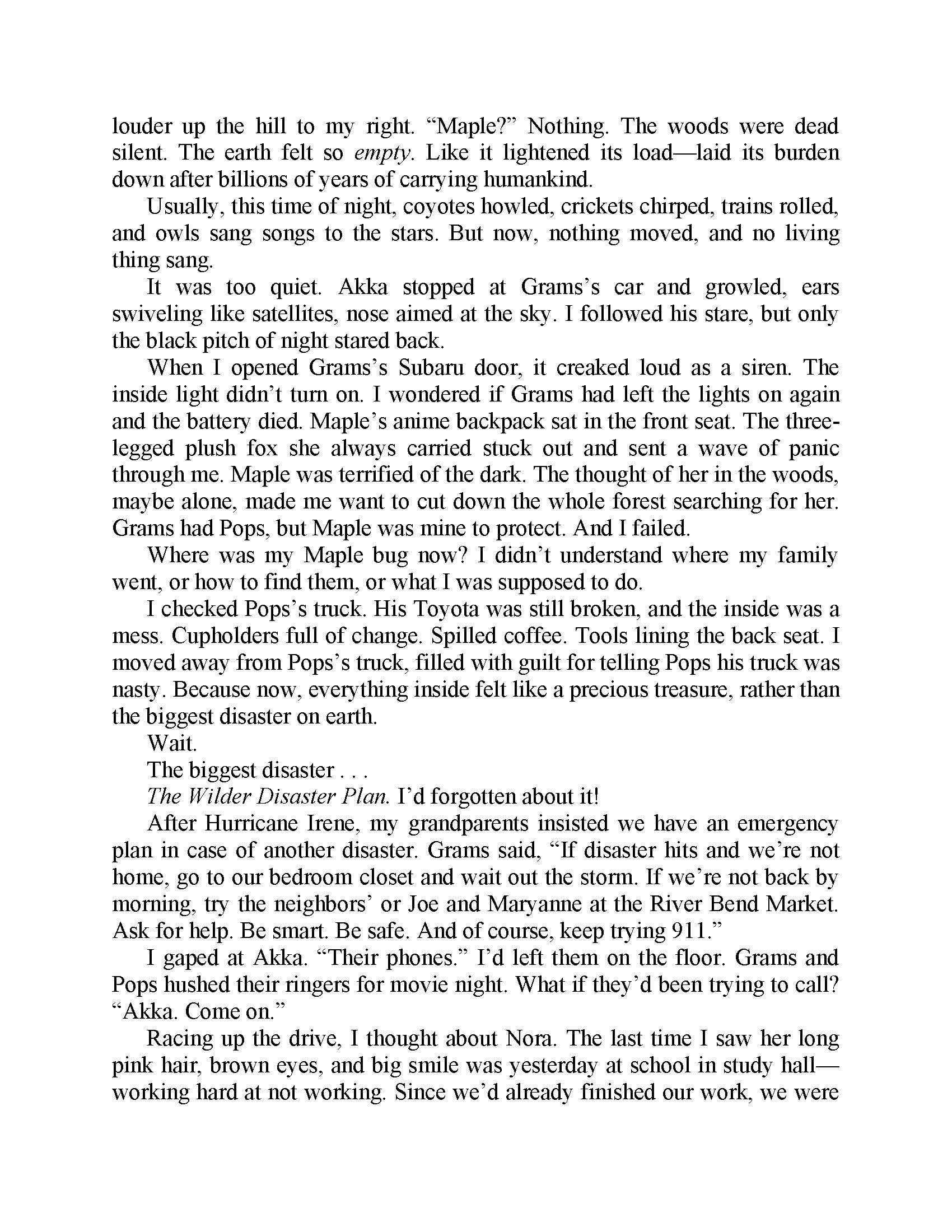 Izzy at the End of the World伊齐在世界末日英文小说PDF+MP3