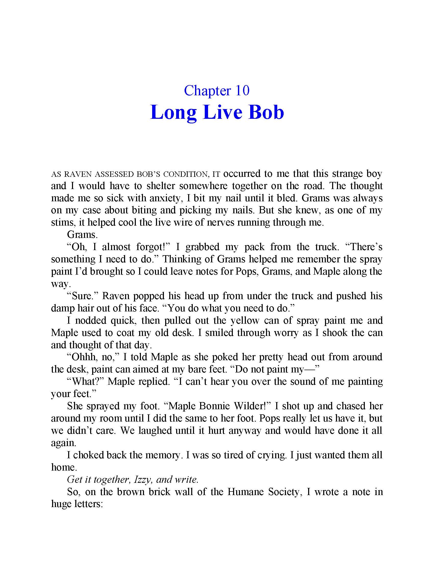 Izzy at the End of the World伊齐在世界末日英文小说PDF+MP3