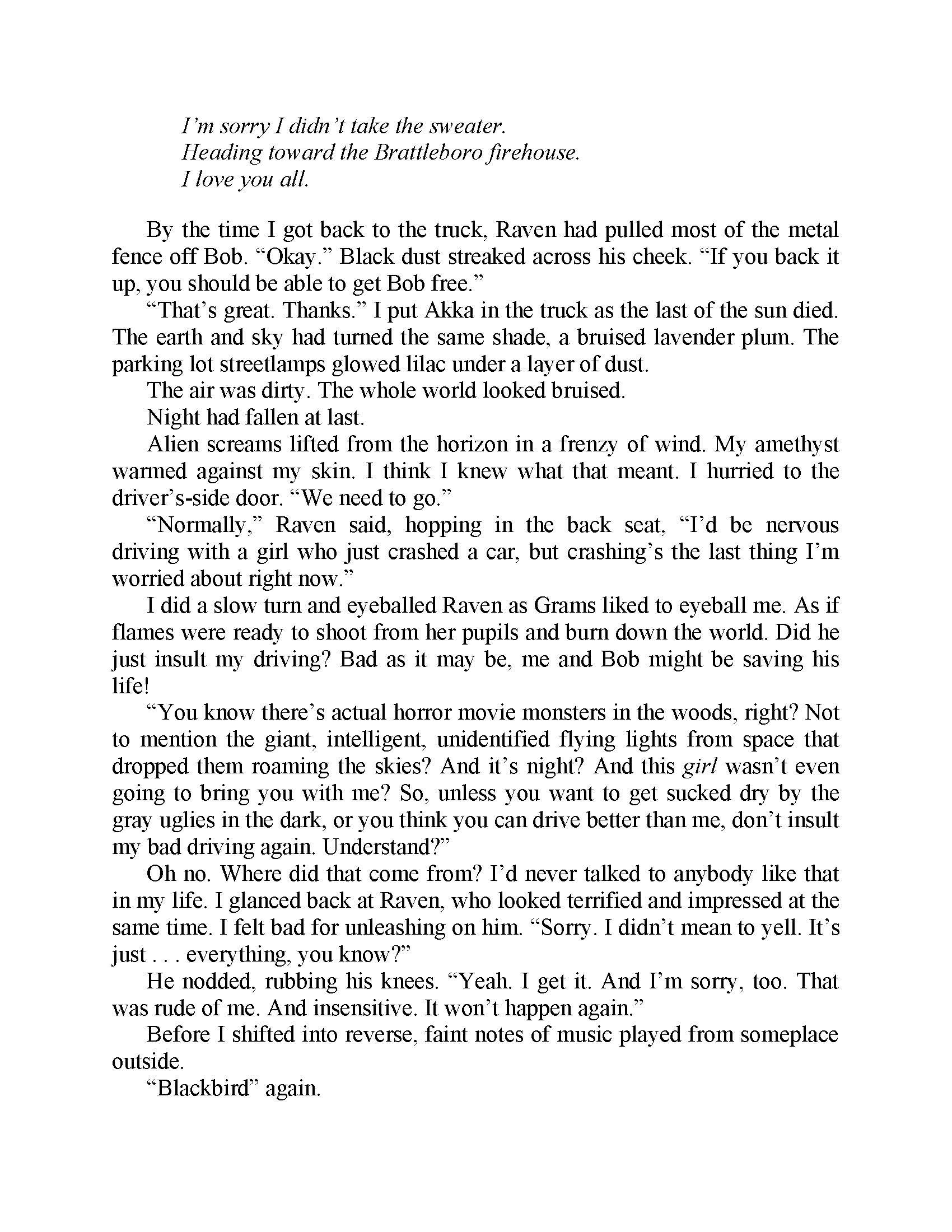 Izzy at the End of the World伊齐在世界末日英文小说PDF+MP3