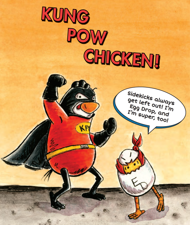 《Kung Pow Chicken》学乐功夫小鸡系列英文桥梁书PDF