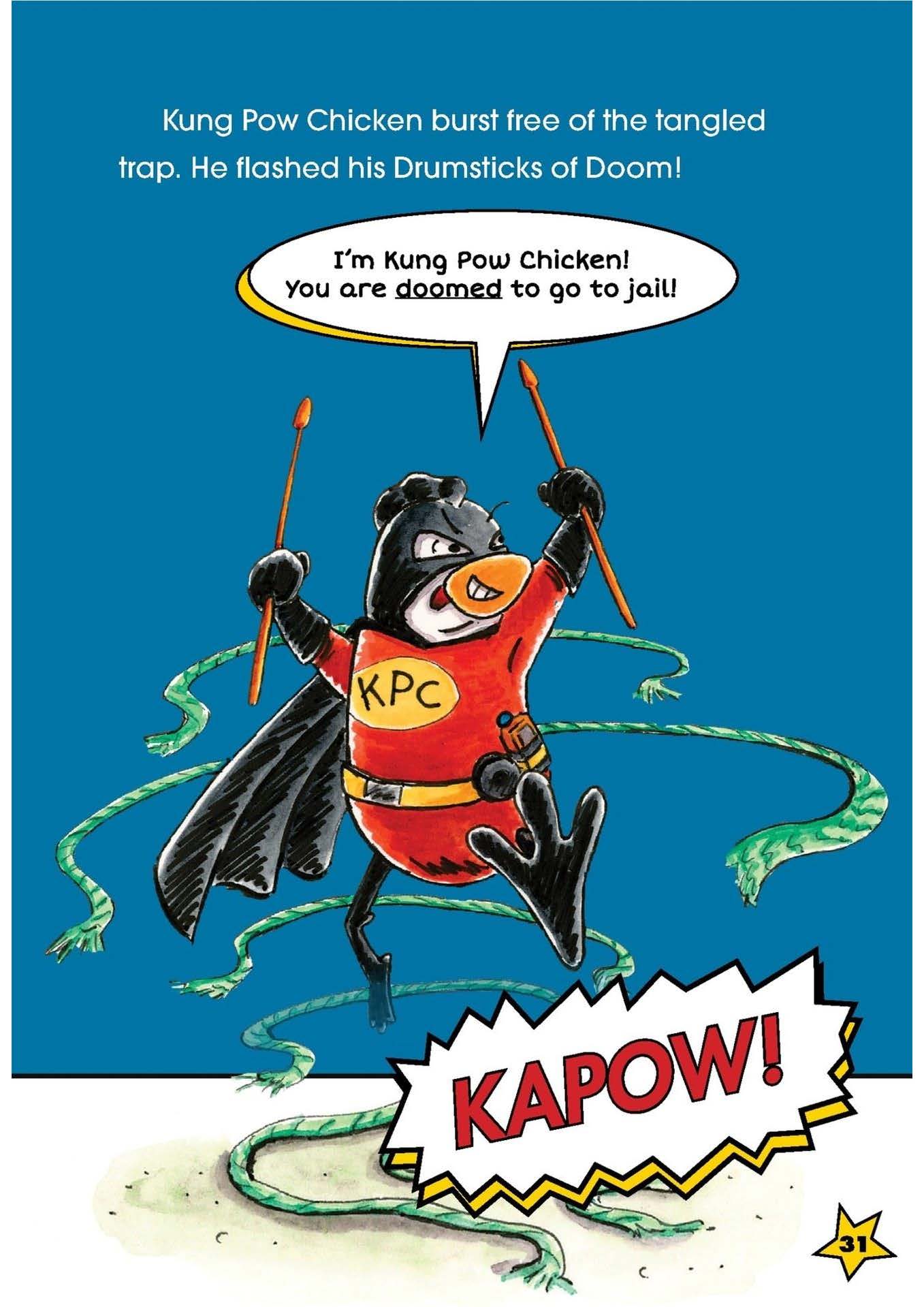 《Kung Pow Chicken》学乐功夫小鸡系列英文桥梁书PDF