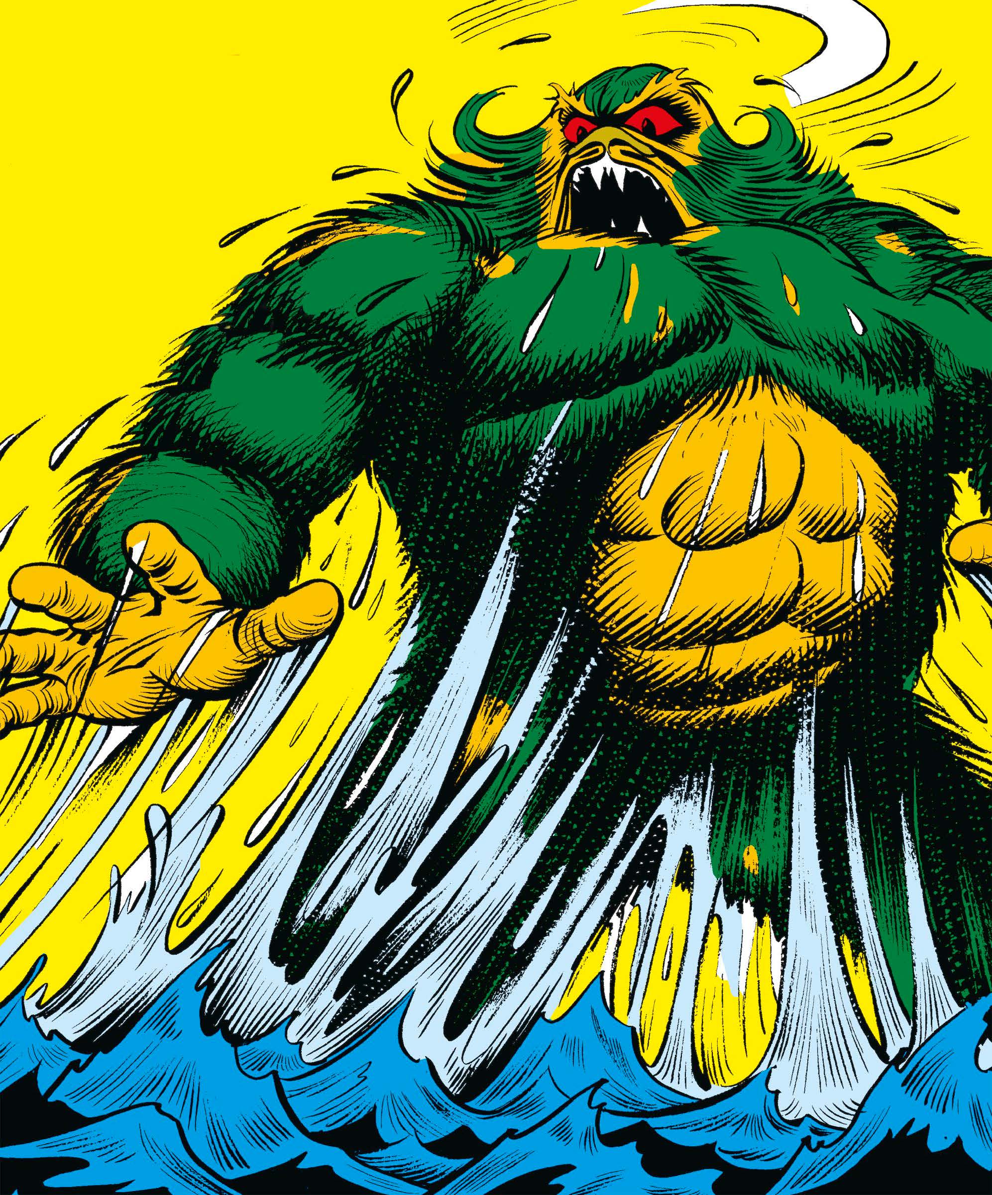 Marvel Monsters漫威怪兽宇宙生物百科指南PDF