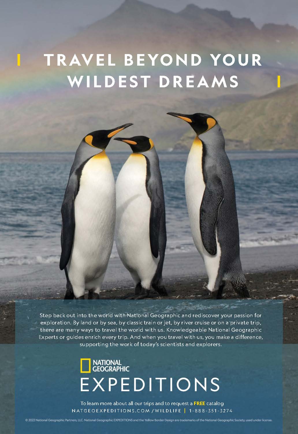 National Geographic 2022全年美国国家地理英文期刊PDF