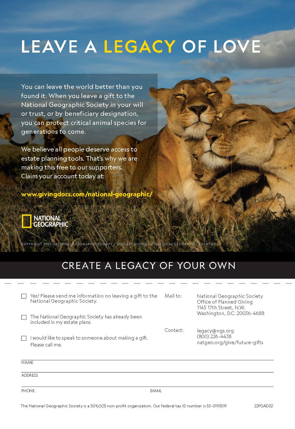 National Geographic 2022全年美国国家地理英文期刊PDF