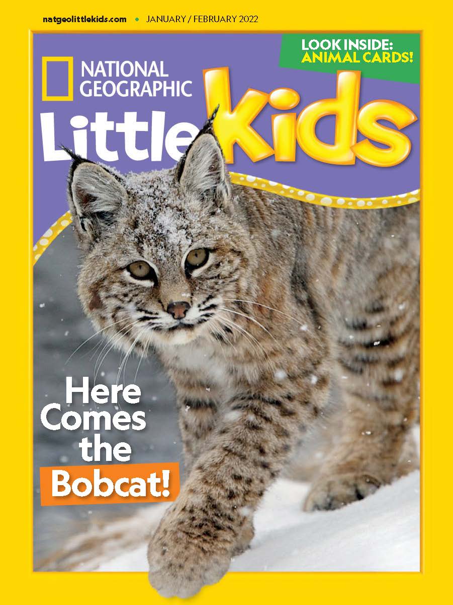 National Geographic Little Kids 2022全年美国国家地理杂志幼儿版双月刊