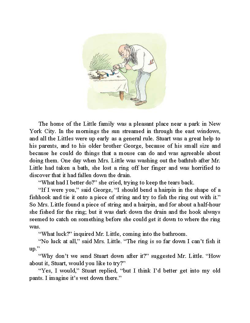 Charlotte’s Web – E. B. White 经典儿童文学阅读系列三册PDF