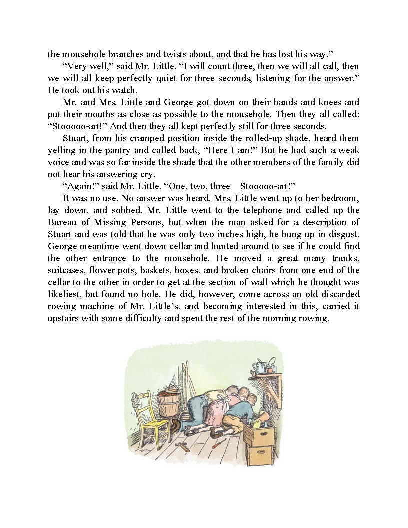 Charlotte’s Web – E. B. White 经典儿童文学阅读系列三册PDF