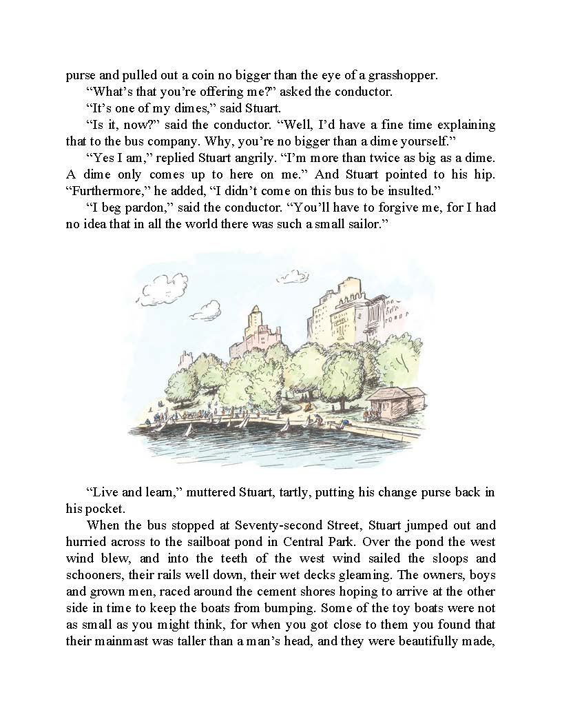 Charlotte’s Web – E. B. White 经典儿童文学阅读系列三册PDF