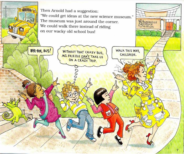 神奇校车 The Magic School Bus