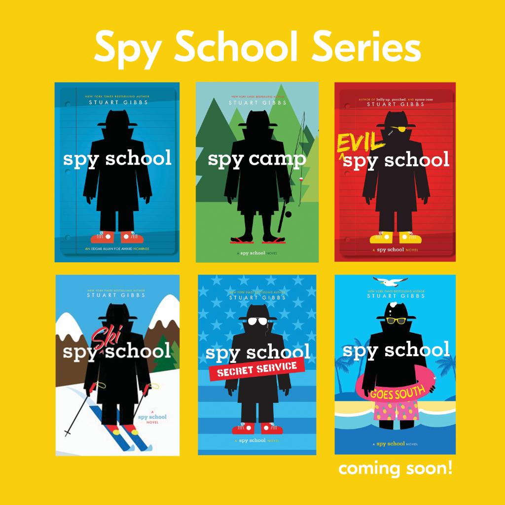 The-Spy-School-Series