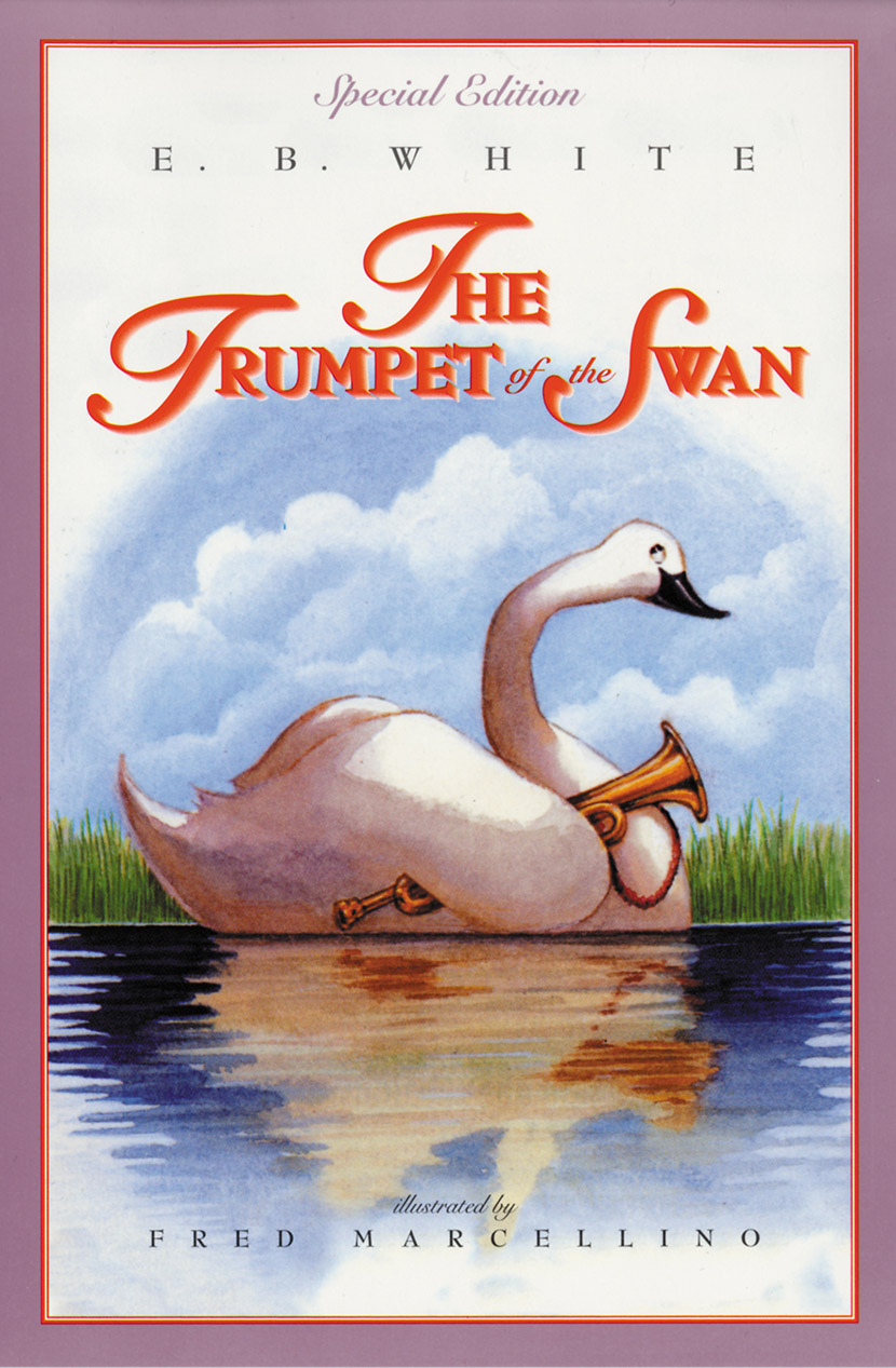 The-Trumpet-of-the-Swan-E.-B.-White