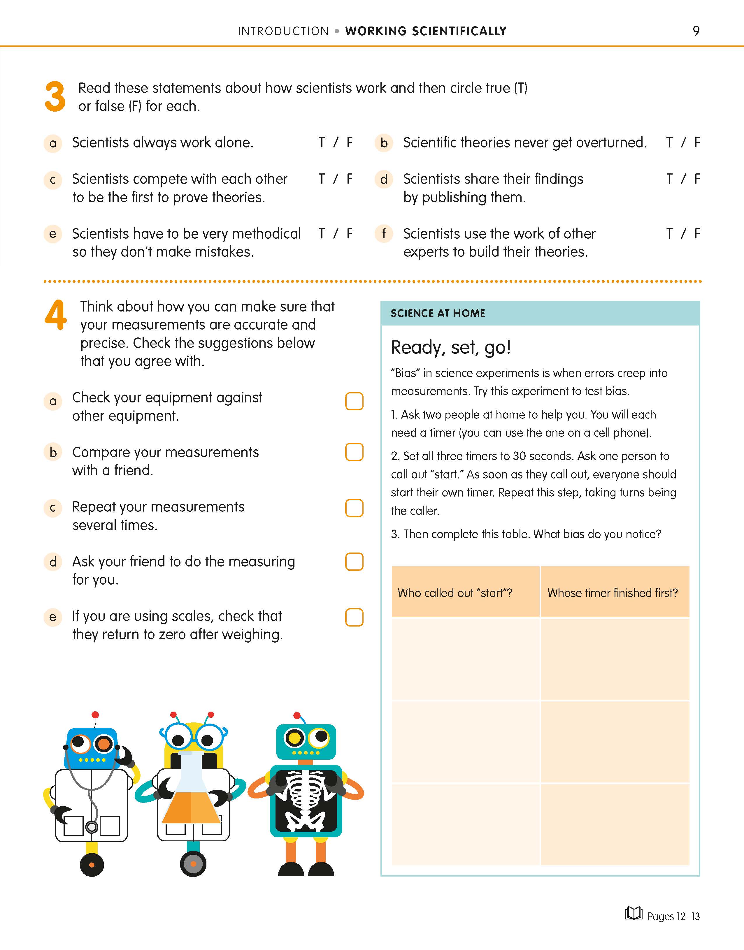 How to Be Good at Science DK图解科学英文教材+练习册+答案
