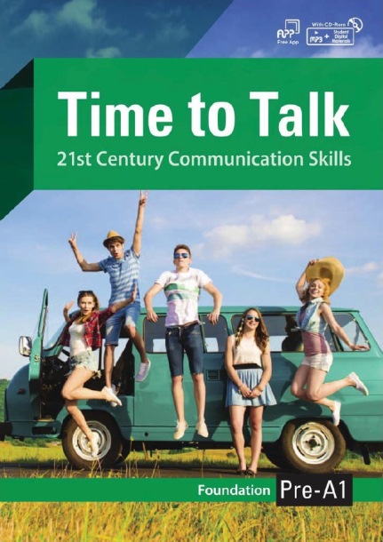 备考YLE,KET,PET的Time to talk教材电子版