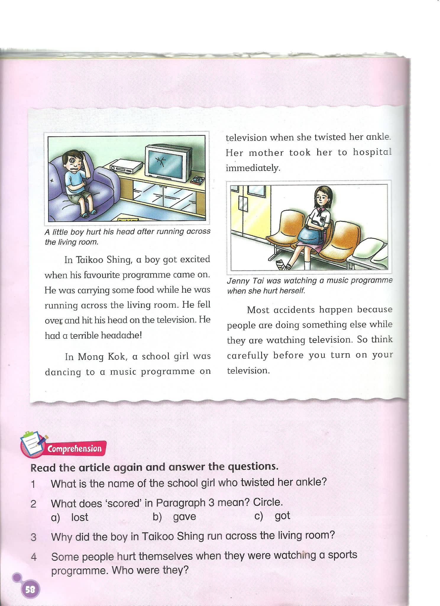 香港朗文小学英语 Primary Longman Express