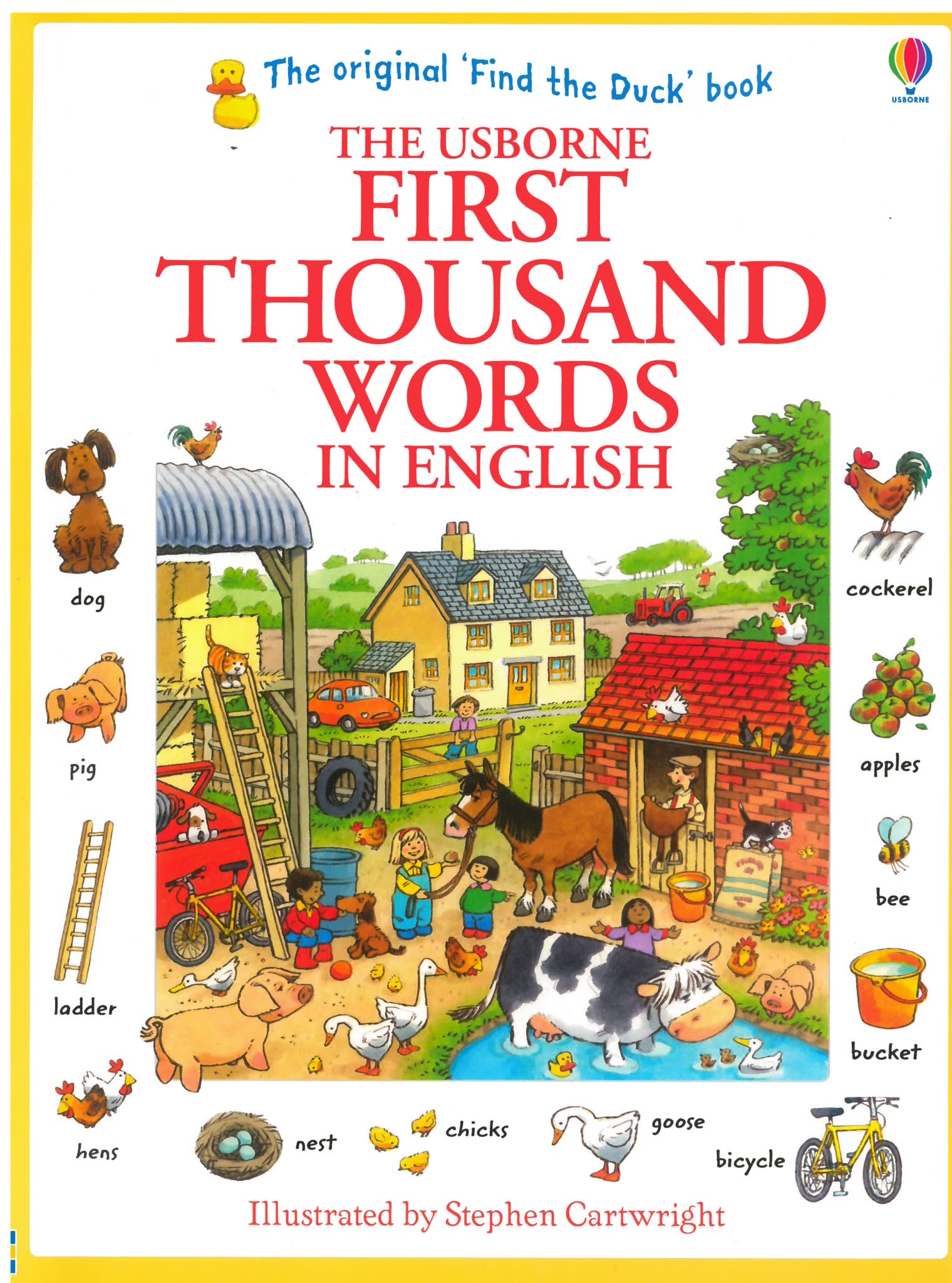 基础英语1000词: First Thousand Words in English