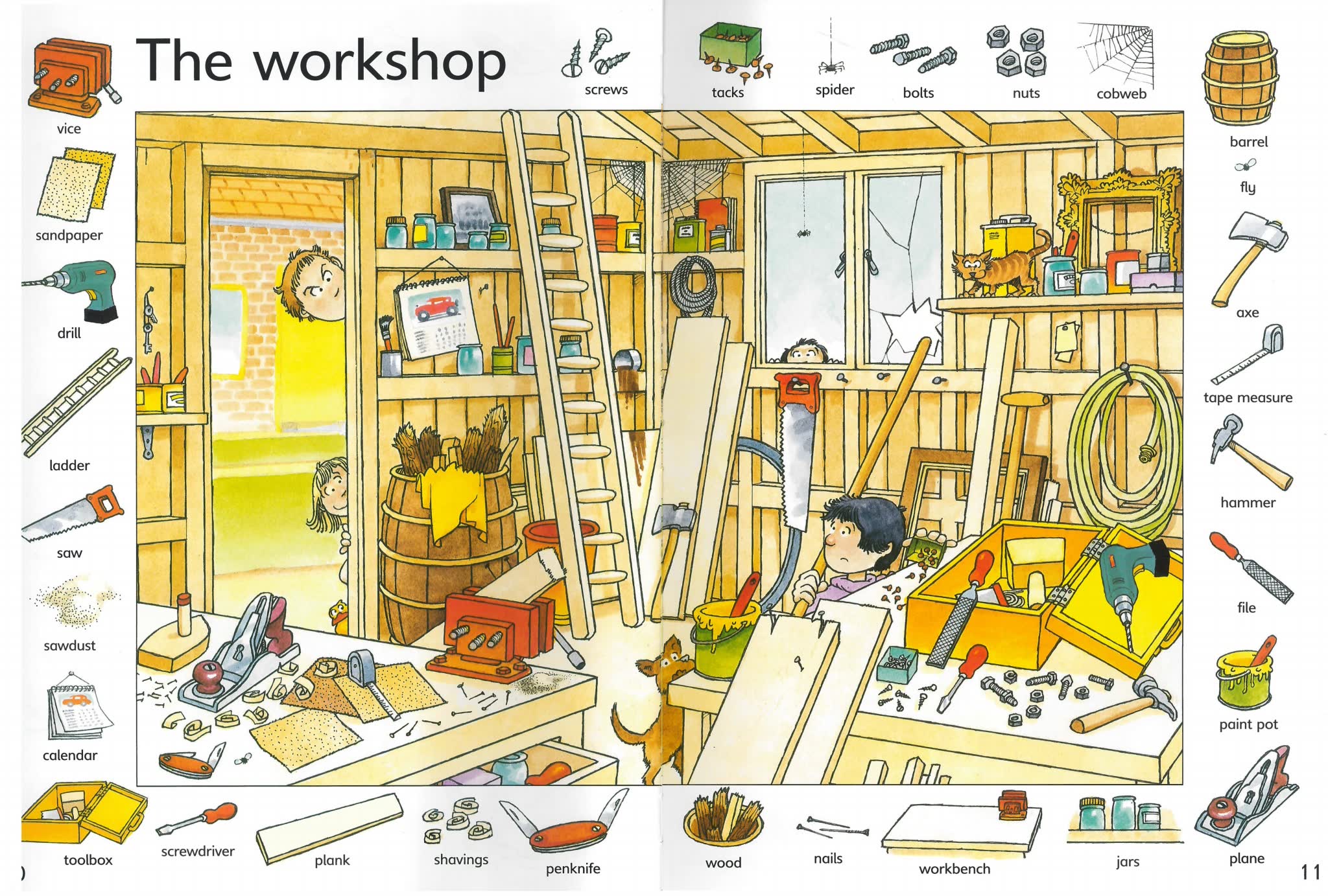 基础英语1000词: First Thousand Words in English