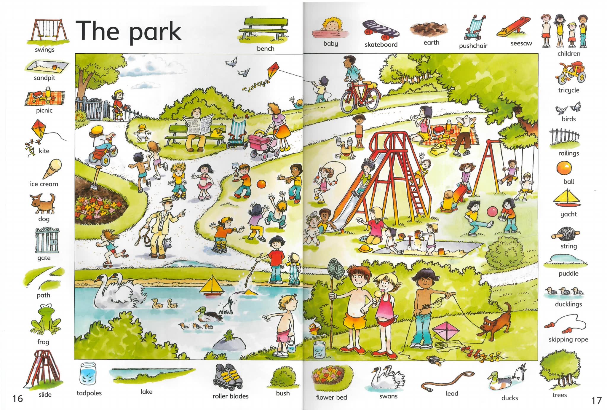 基础英语1000词: First Thousand Words in English