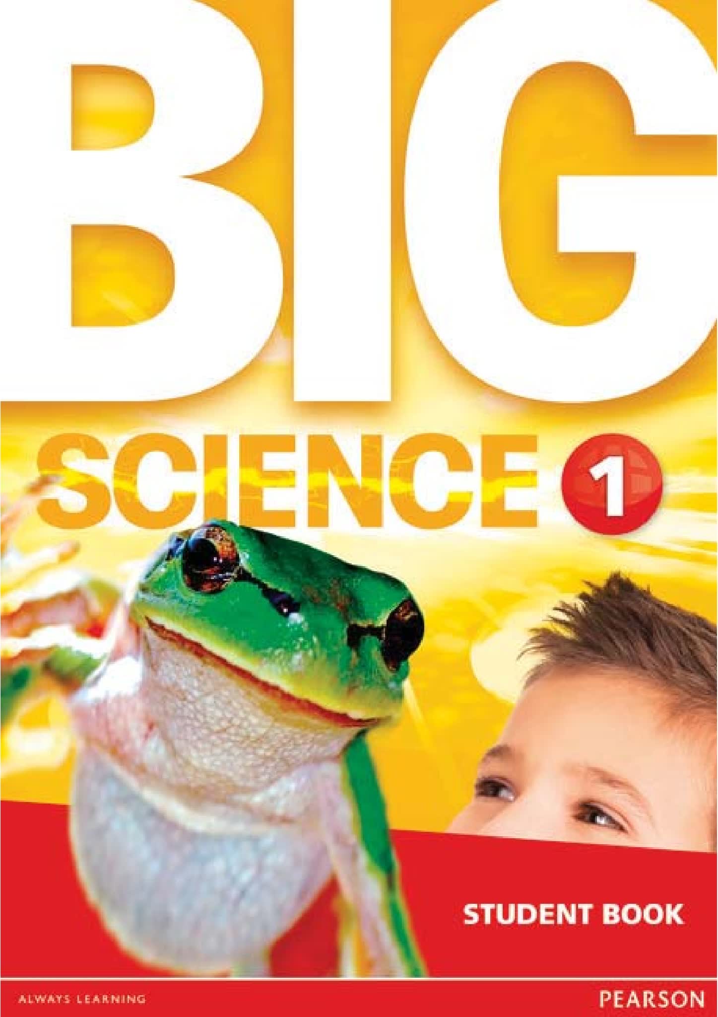 培生顶级教材Big Science系列