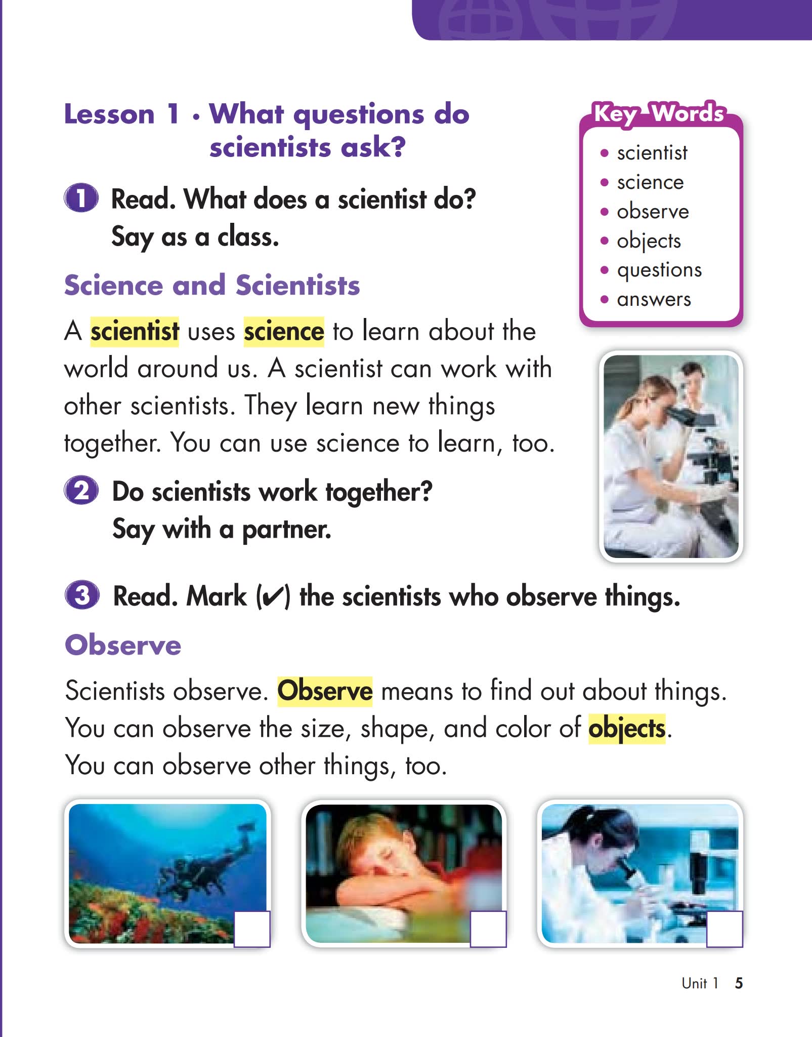 培生顶级教材Big Science系列