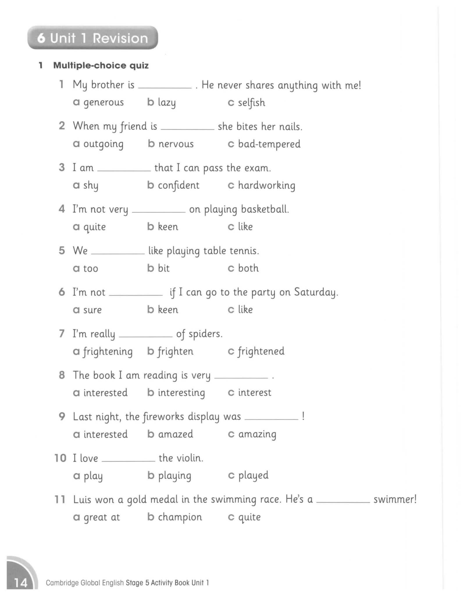 剑桥全球英语Cambridge Global English