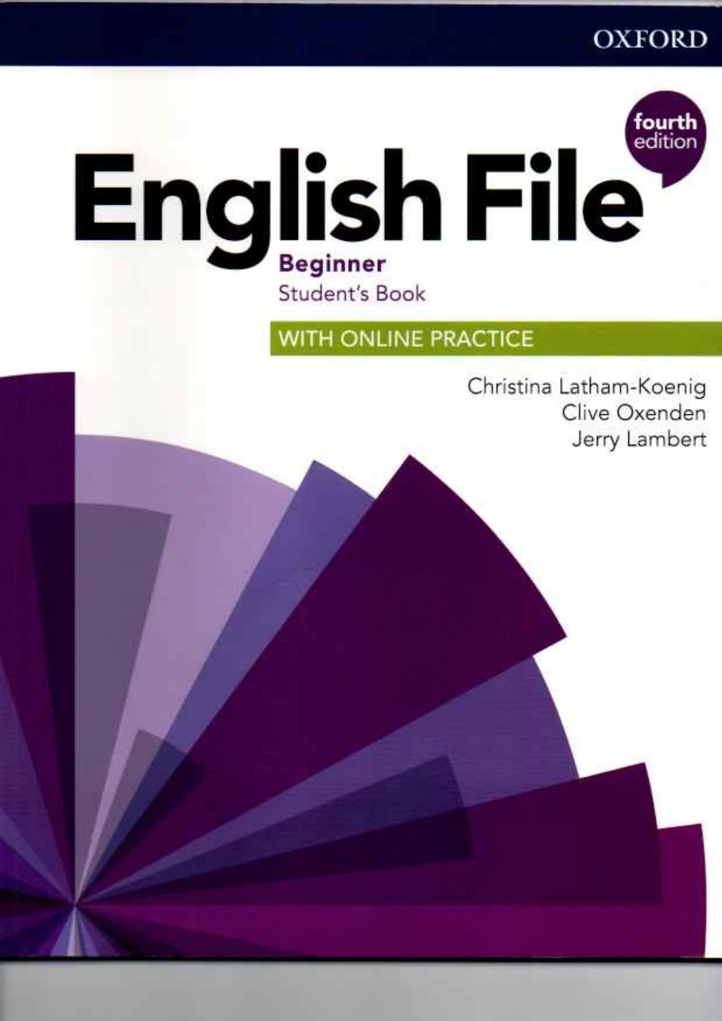 牛津中学英语教材 English File