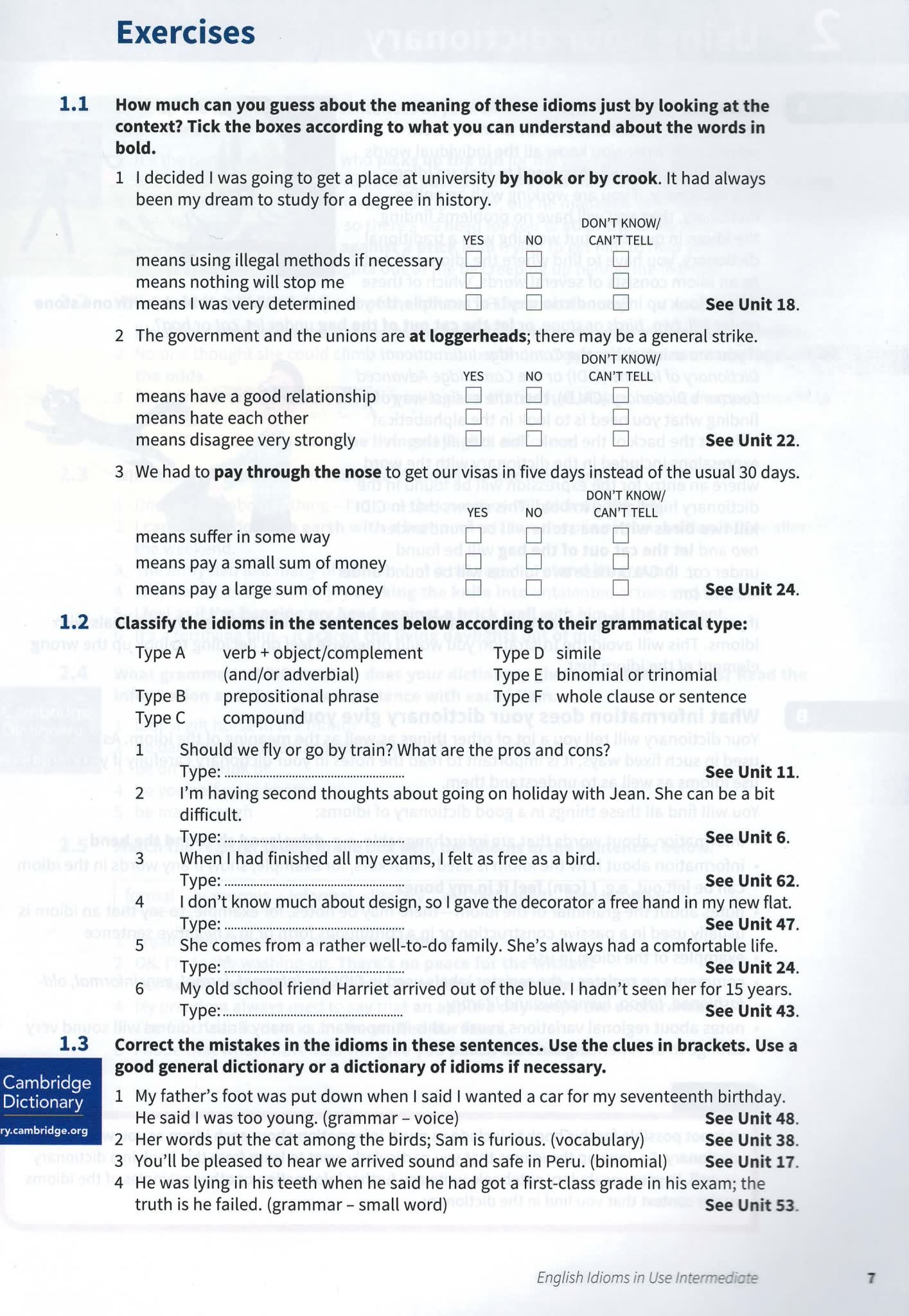 剑桥英语在用系列教材Cambridge English in Use