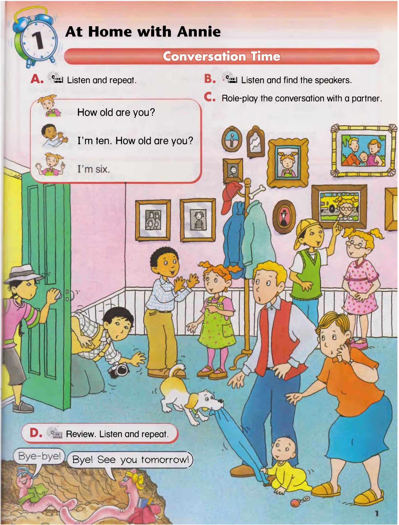 英国牛津小学教材英语时光 Oxford English Time G1-6