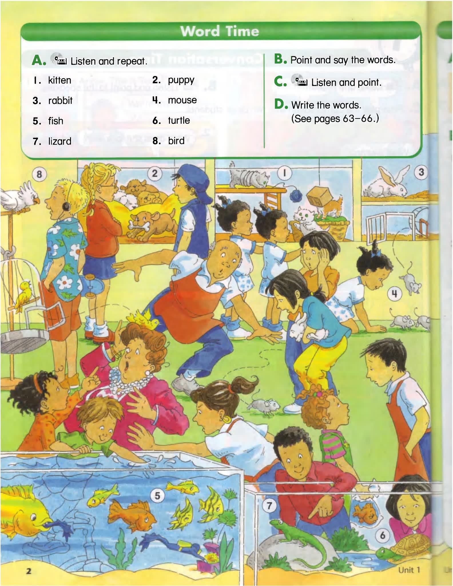 英国牛津小学教材英语时光 Oxford English Time G1-6