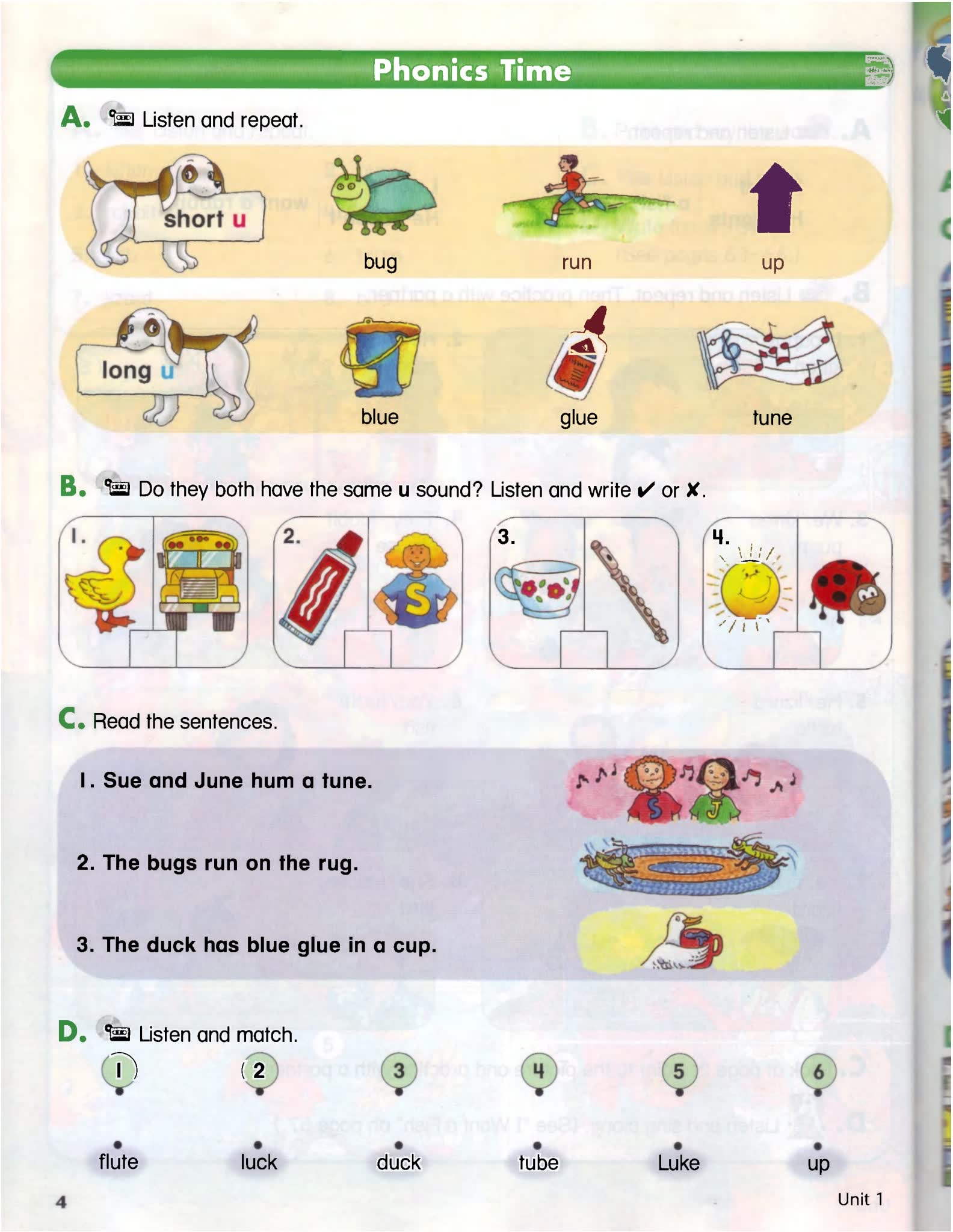 英国牛津小学教材英语时光 Oxford English Time G1-6