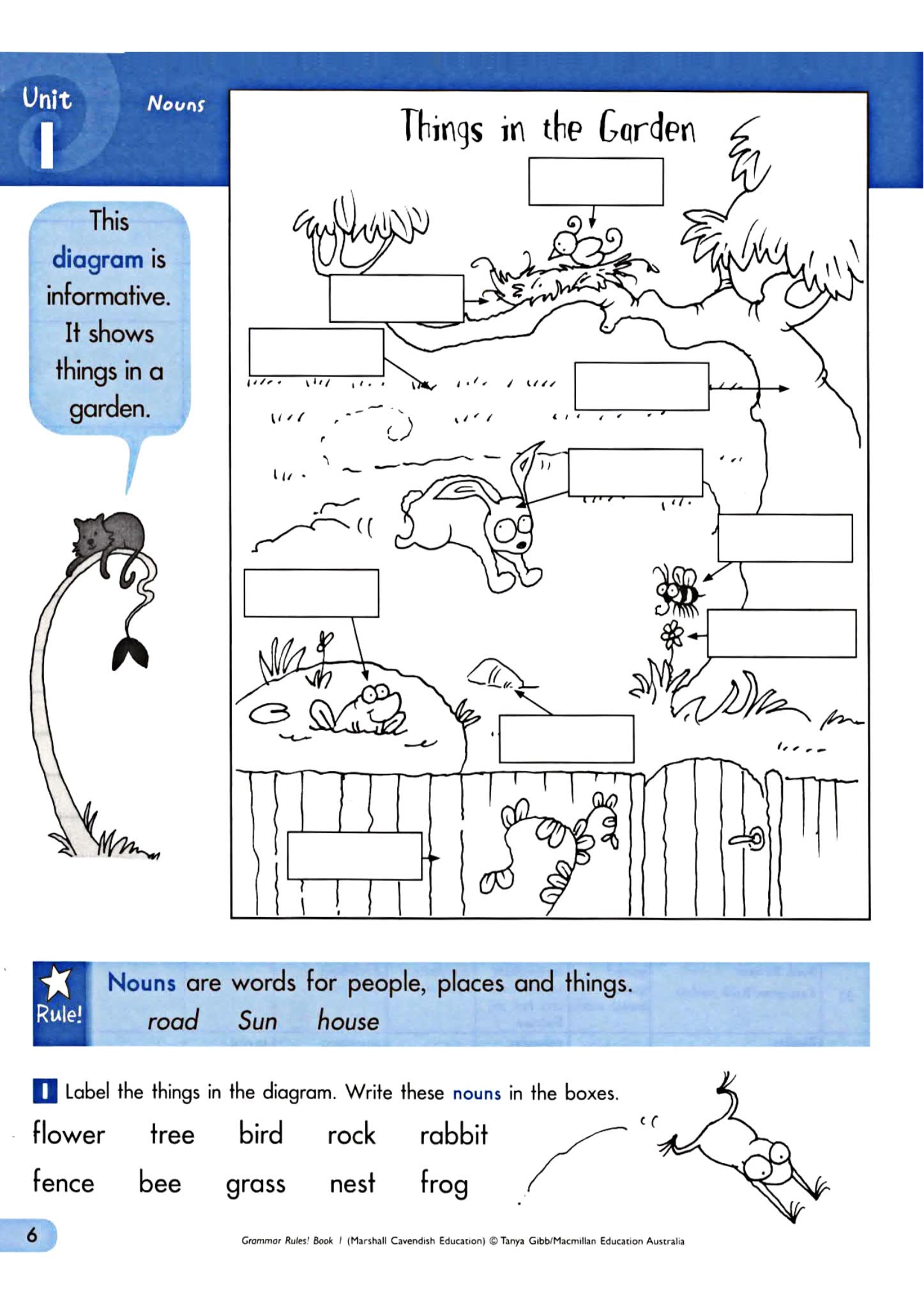 澳洲漫画语法练习册Grammar Rules
