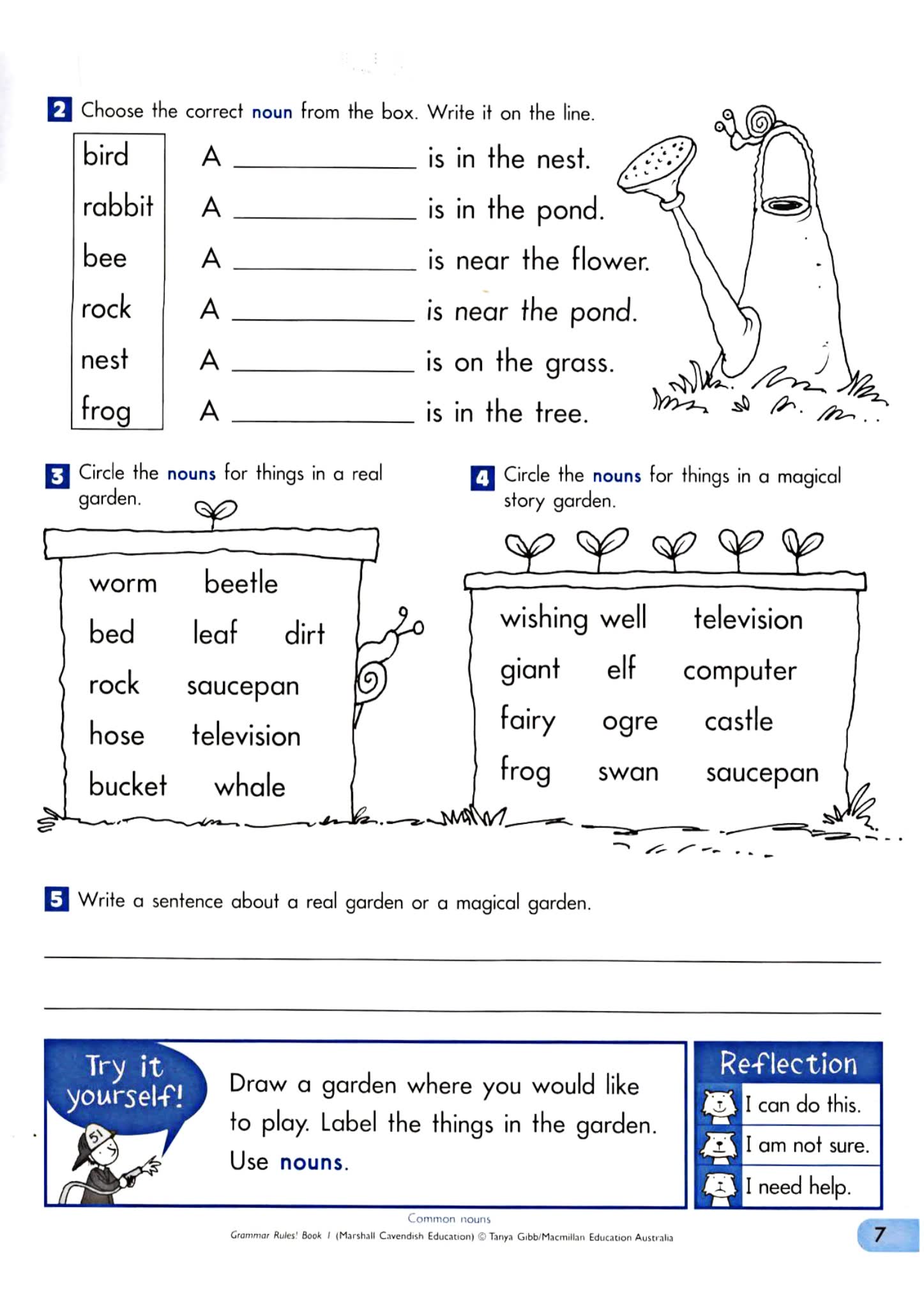 澳洲漫画语法练习册Grammar Rules