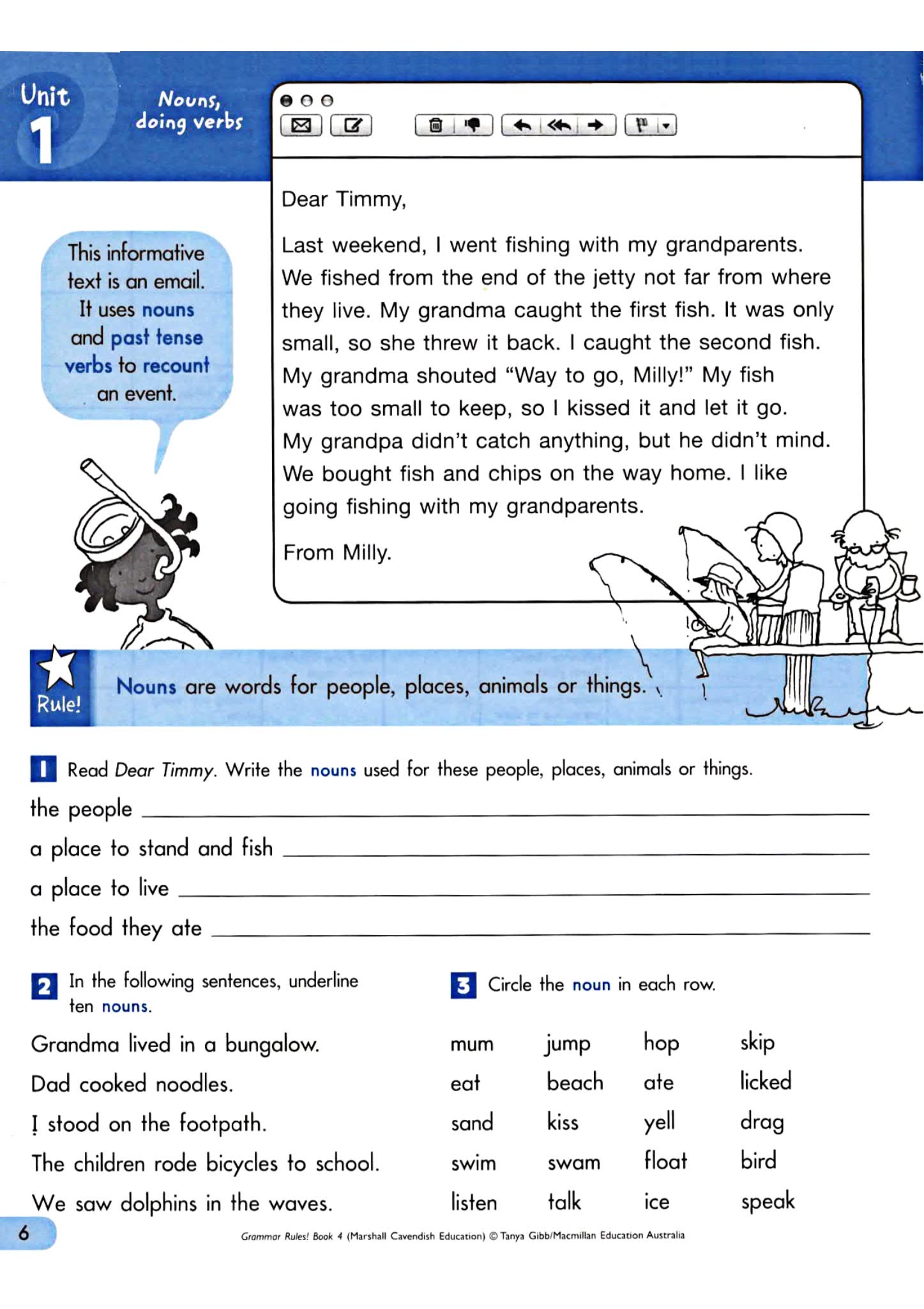 澳洲漫画语法练习册Grammar Rules