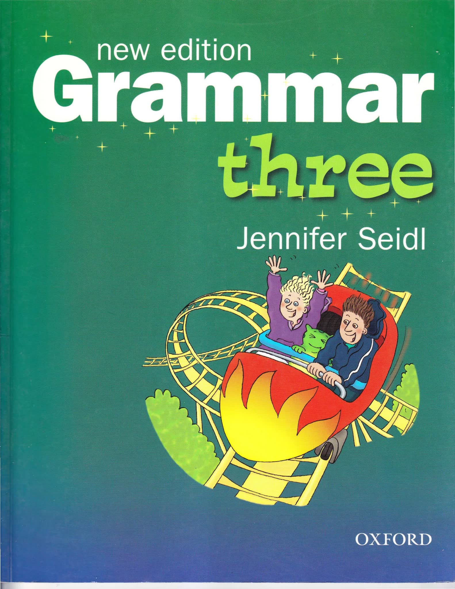 牛津基础语法教材Oxford Grammar One Two Three