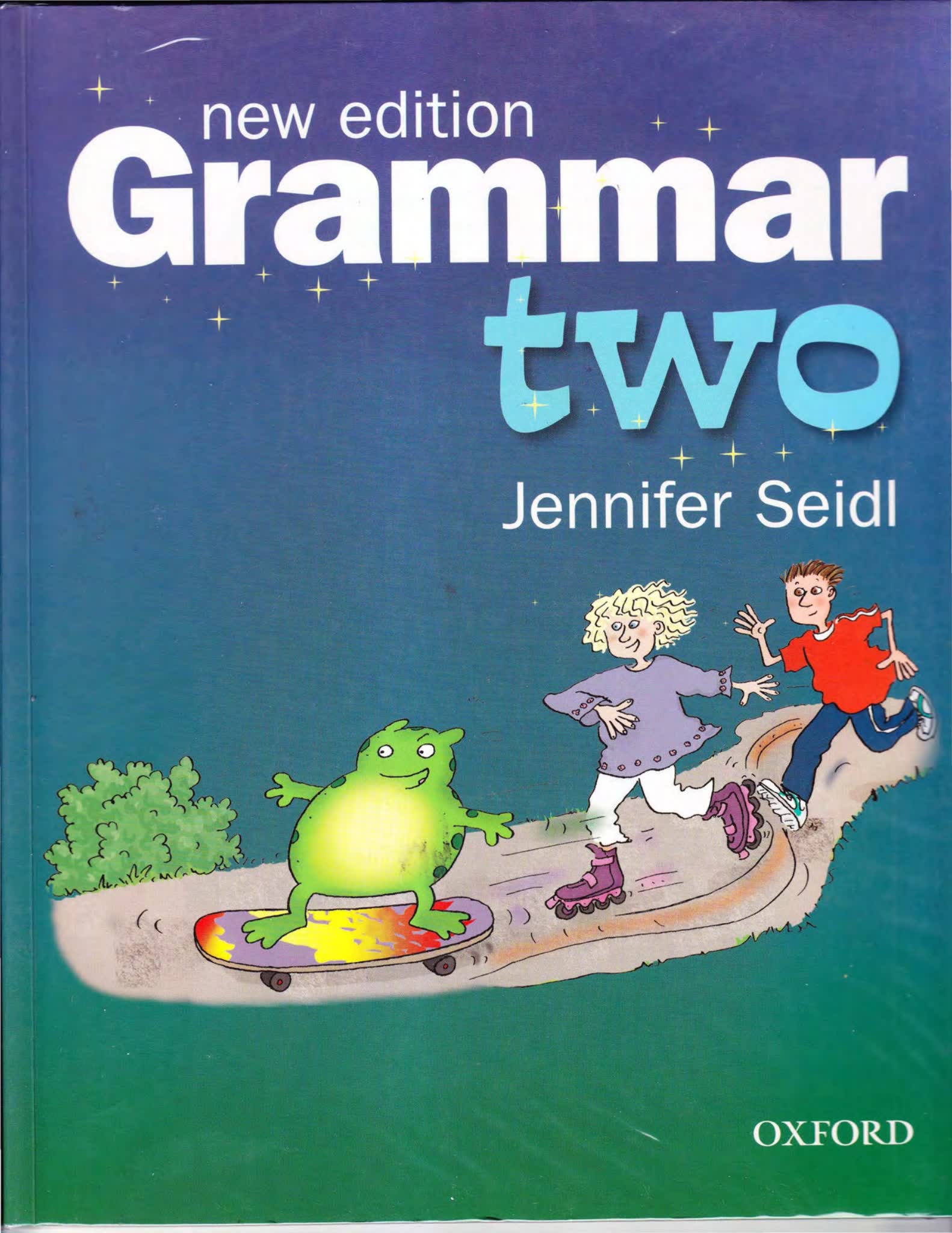 牛津基础语法教材Oxford Grammar One Two Three