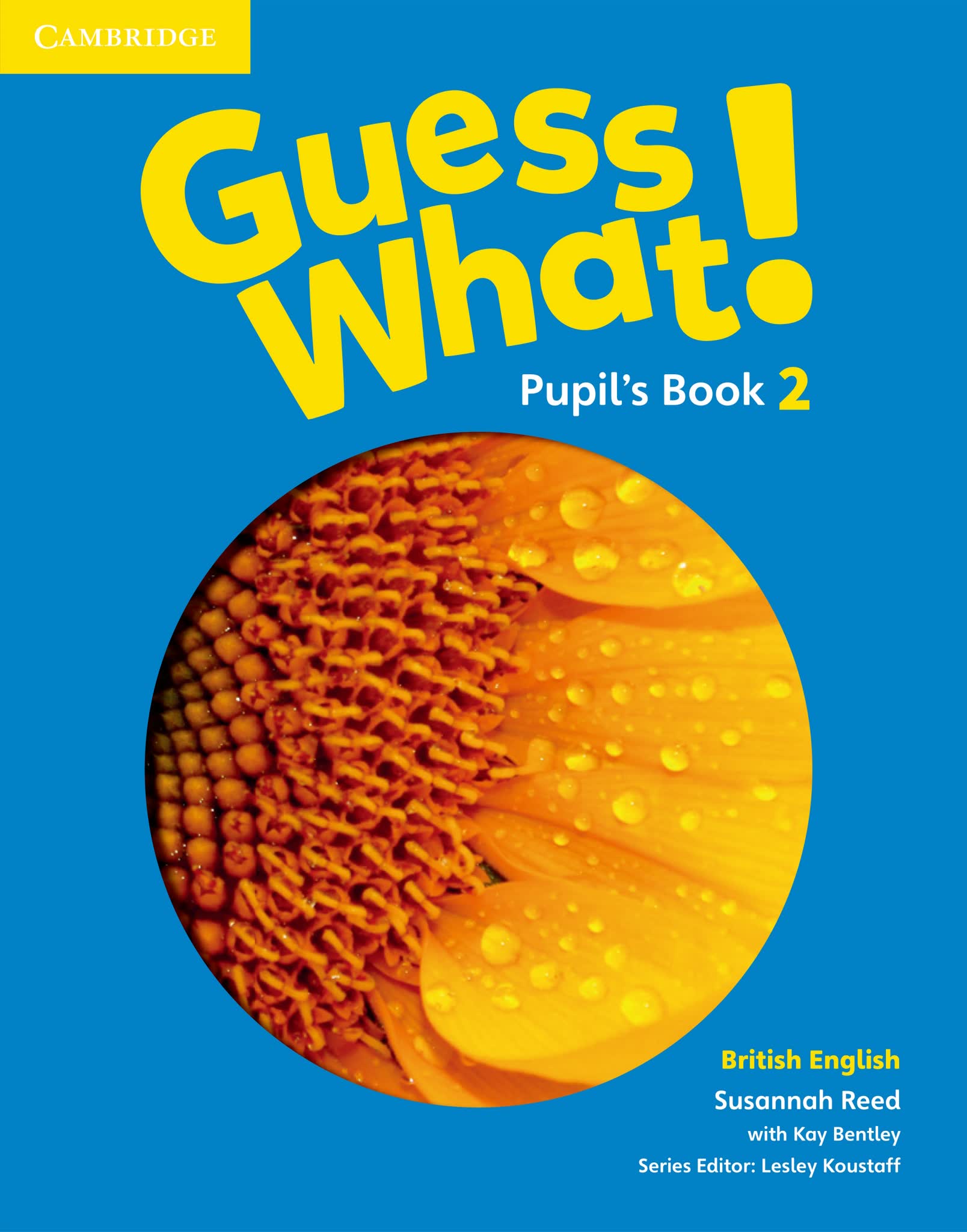 剑桥零起点英语教材Guess What