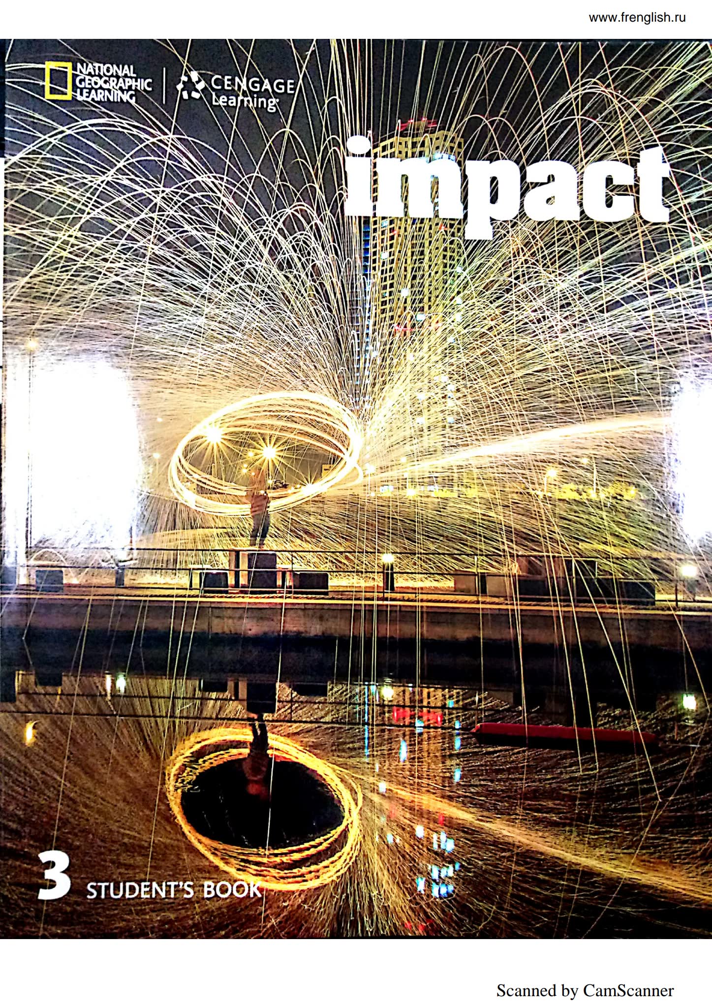 国家地理原版Impact教材