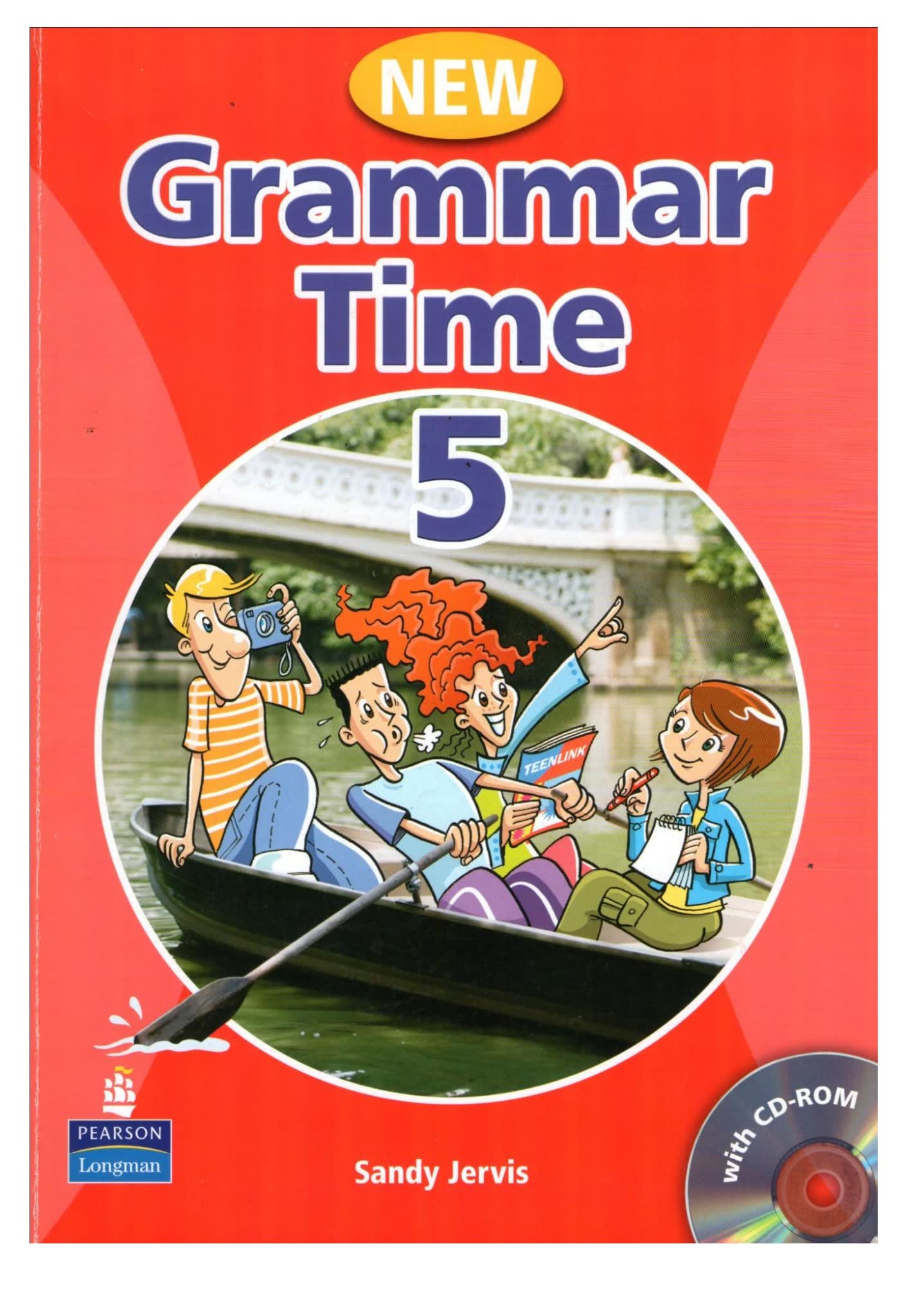 朗文新语法系列New Grammar Time (Level 1-5)
