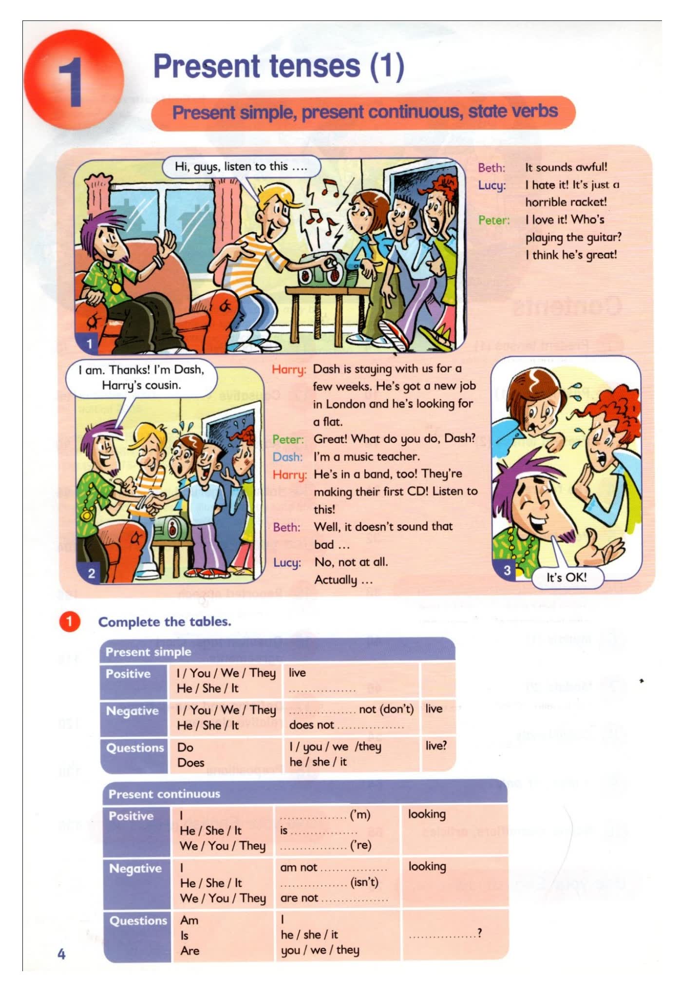 朗文新语法系列New Grammar Time (Level 1-5)