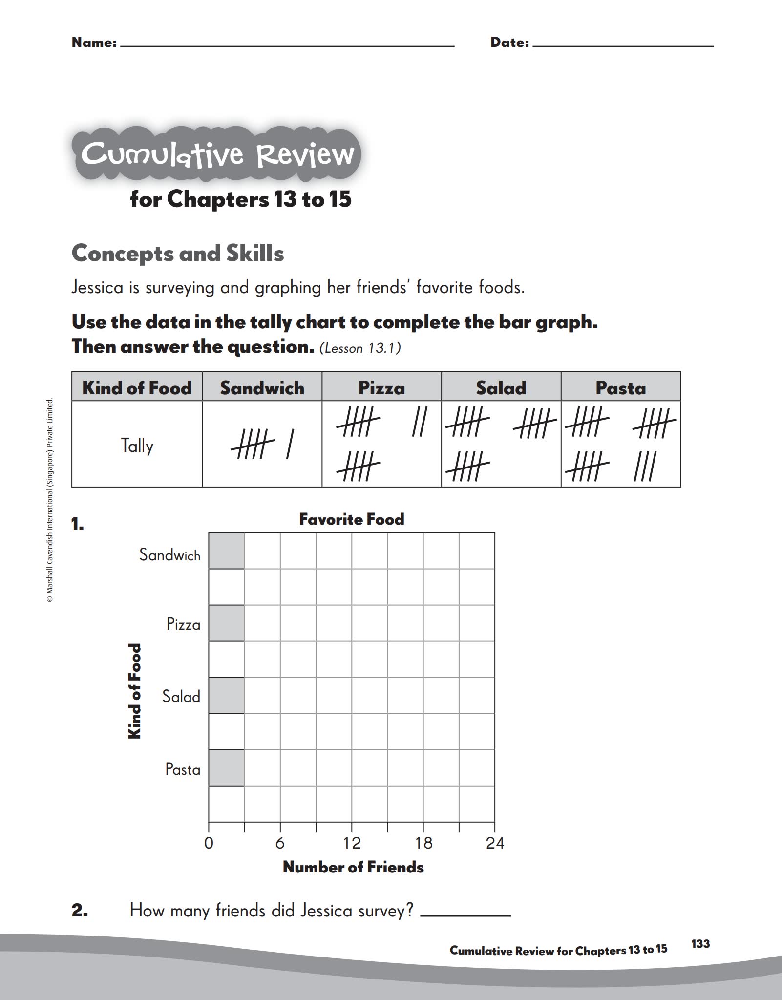 新加坡数学练习册Math in Focus Workbook