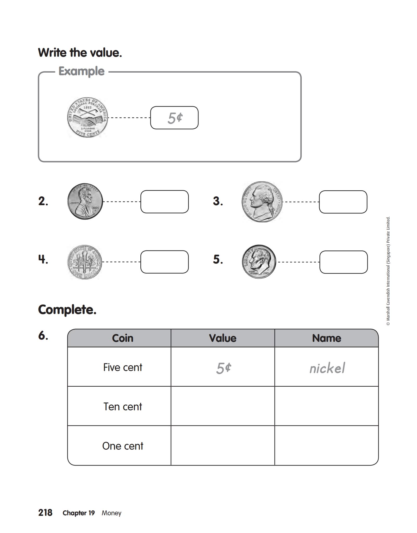 新加坡数学练习册Math in Focus Workbook
