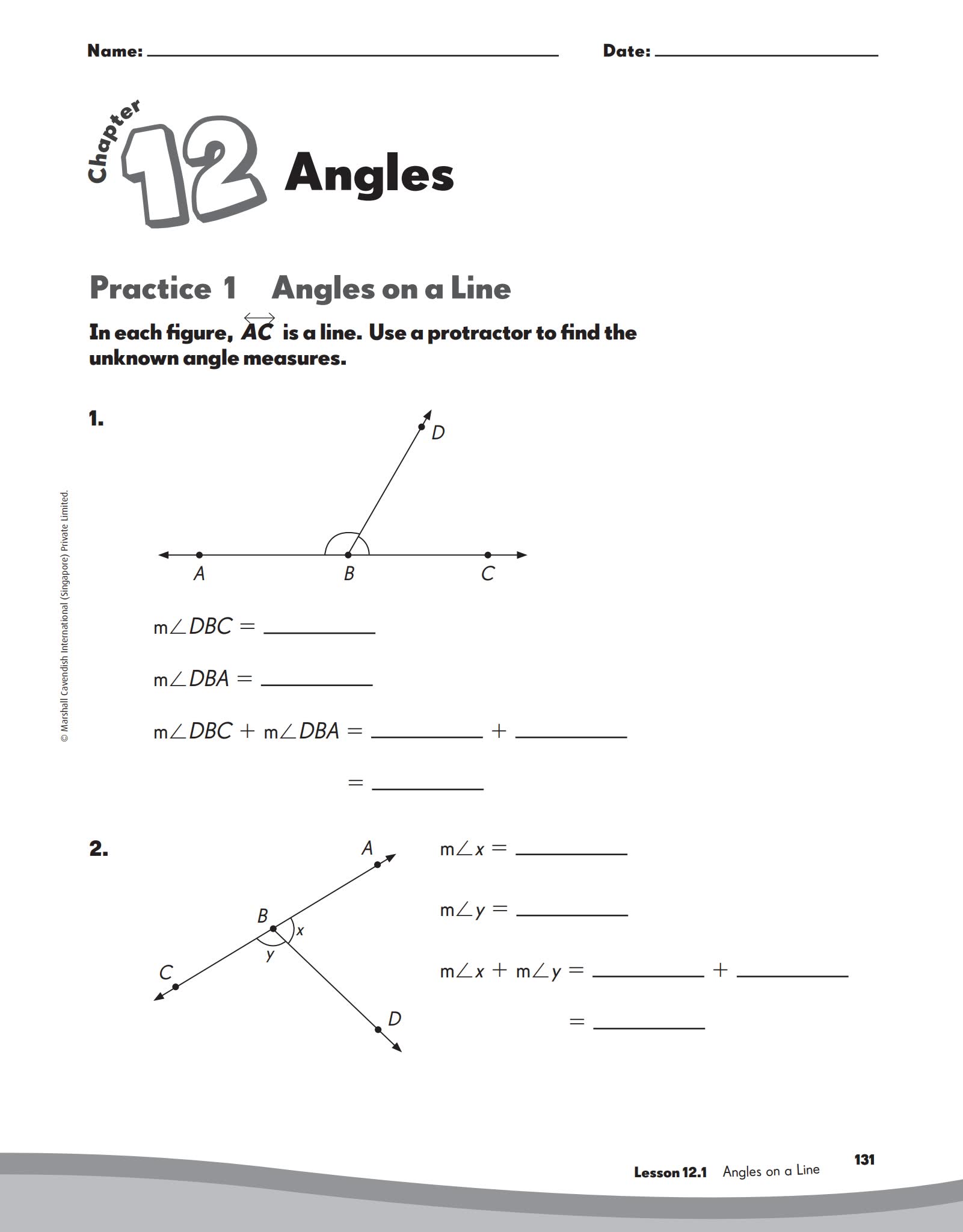 新加坡数学练习册Math in Focus Workbook