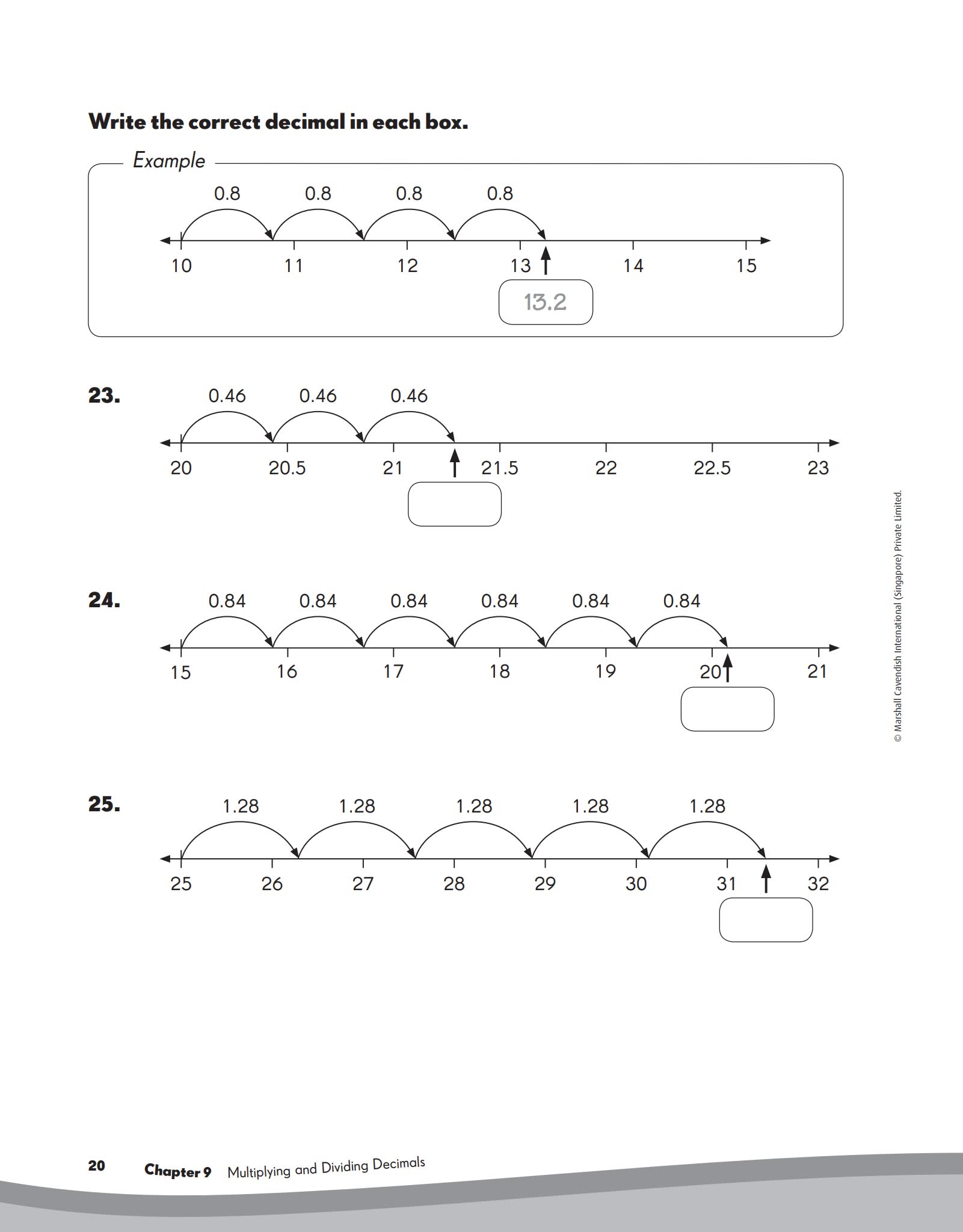 新加坡数学练习册Math in Focus Workbook