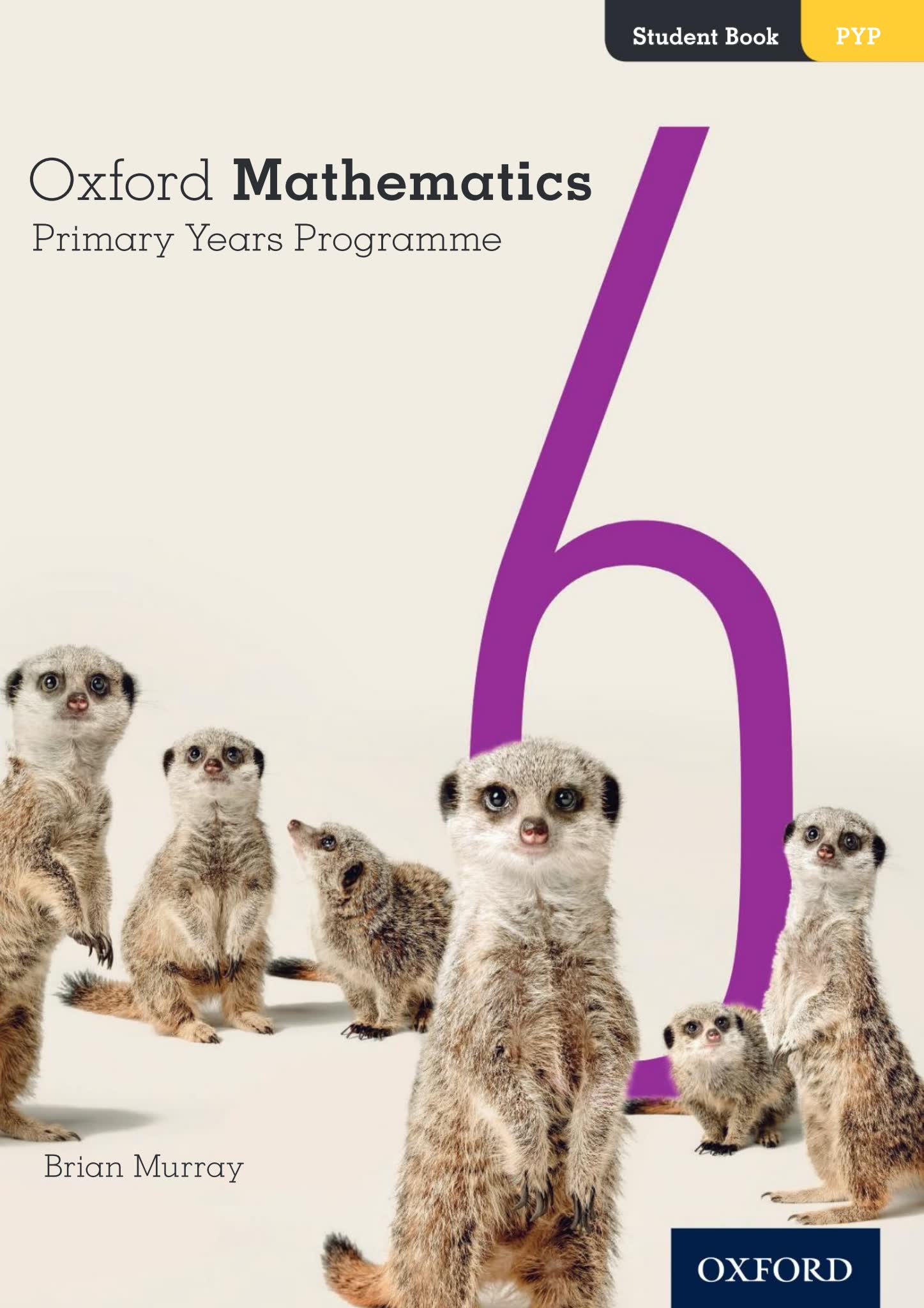 牛津IB小学数学练习册 Oxford Mathematics PYP