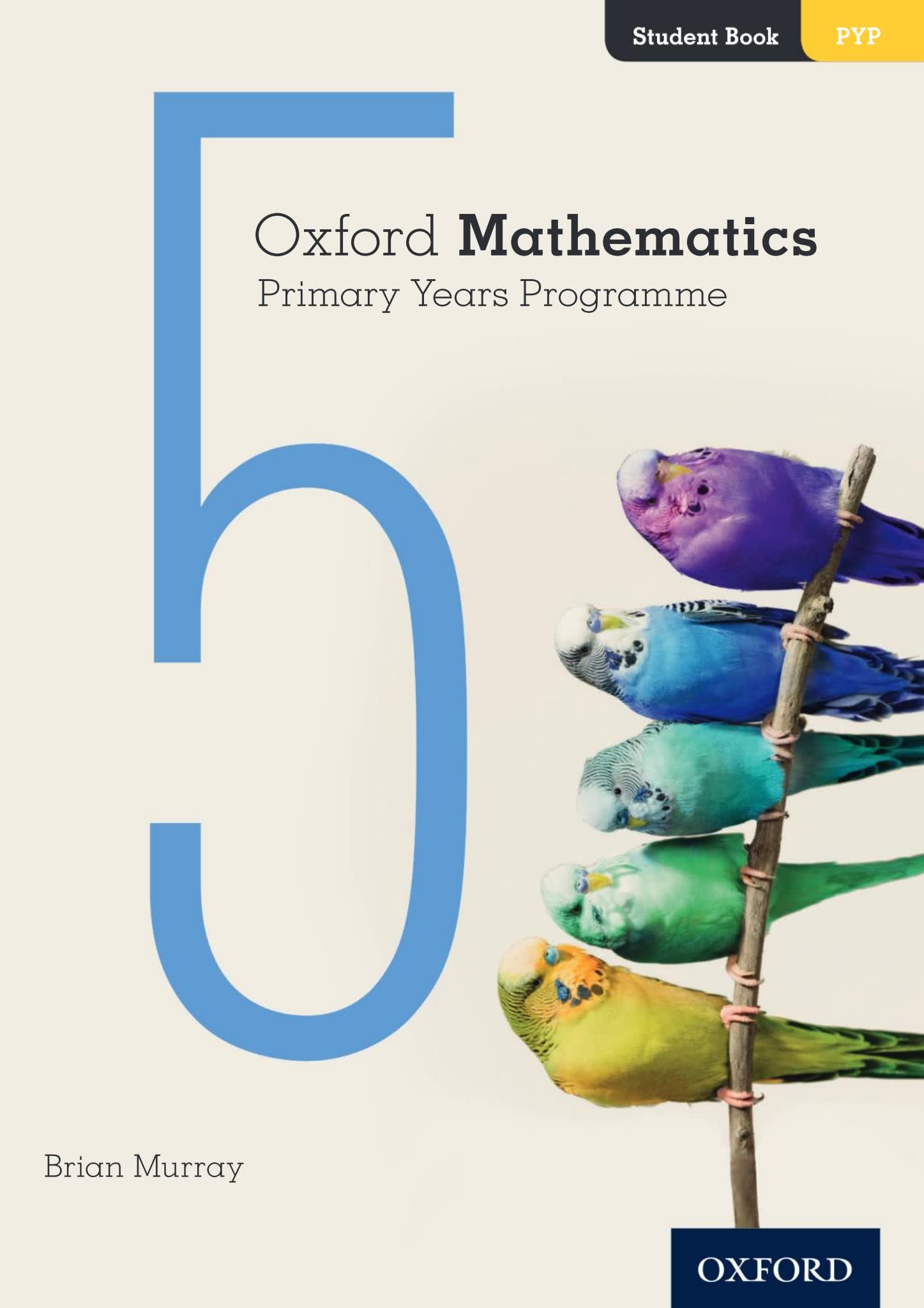 牛津IB小学数学练习册 Oxford Mathematics PYP