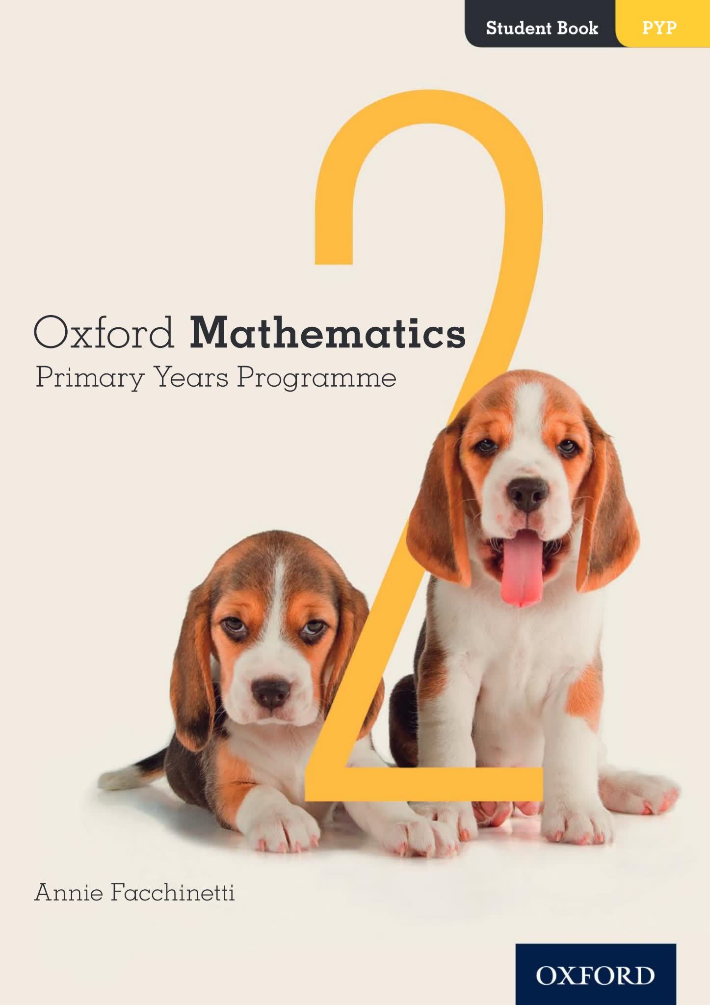 牛津IB小学数学练习册 Oxford Mathematics PYP