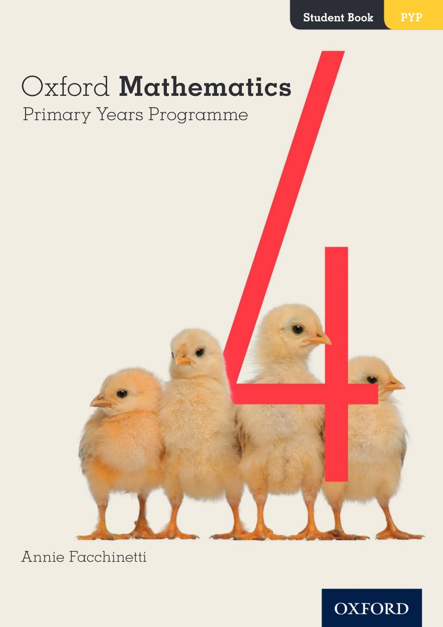 牛津IB小学数学练习册 Oxford Mathematics PYP