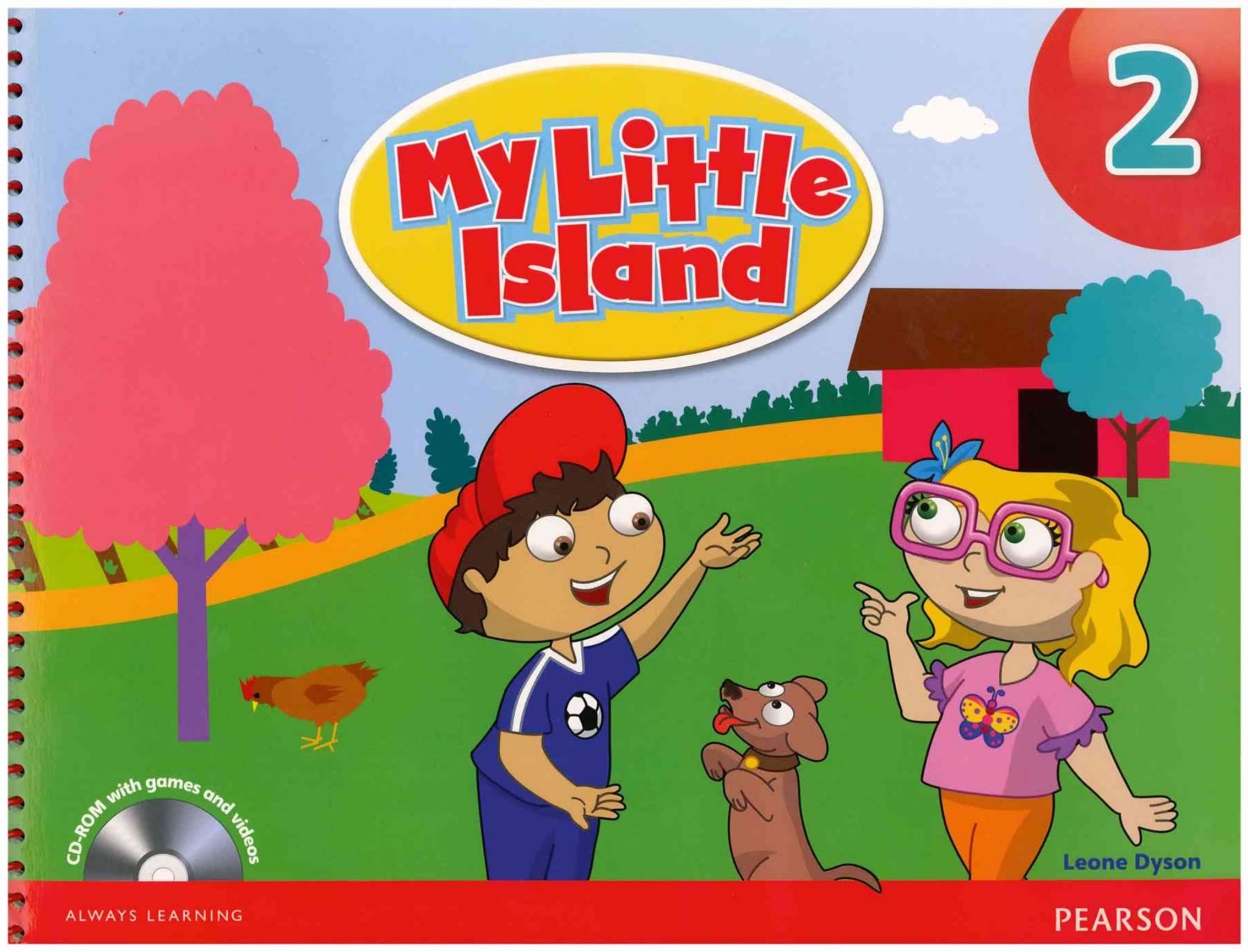 培生幼儿英语探索启蒙教材 My Little Island