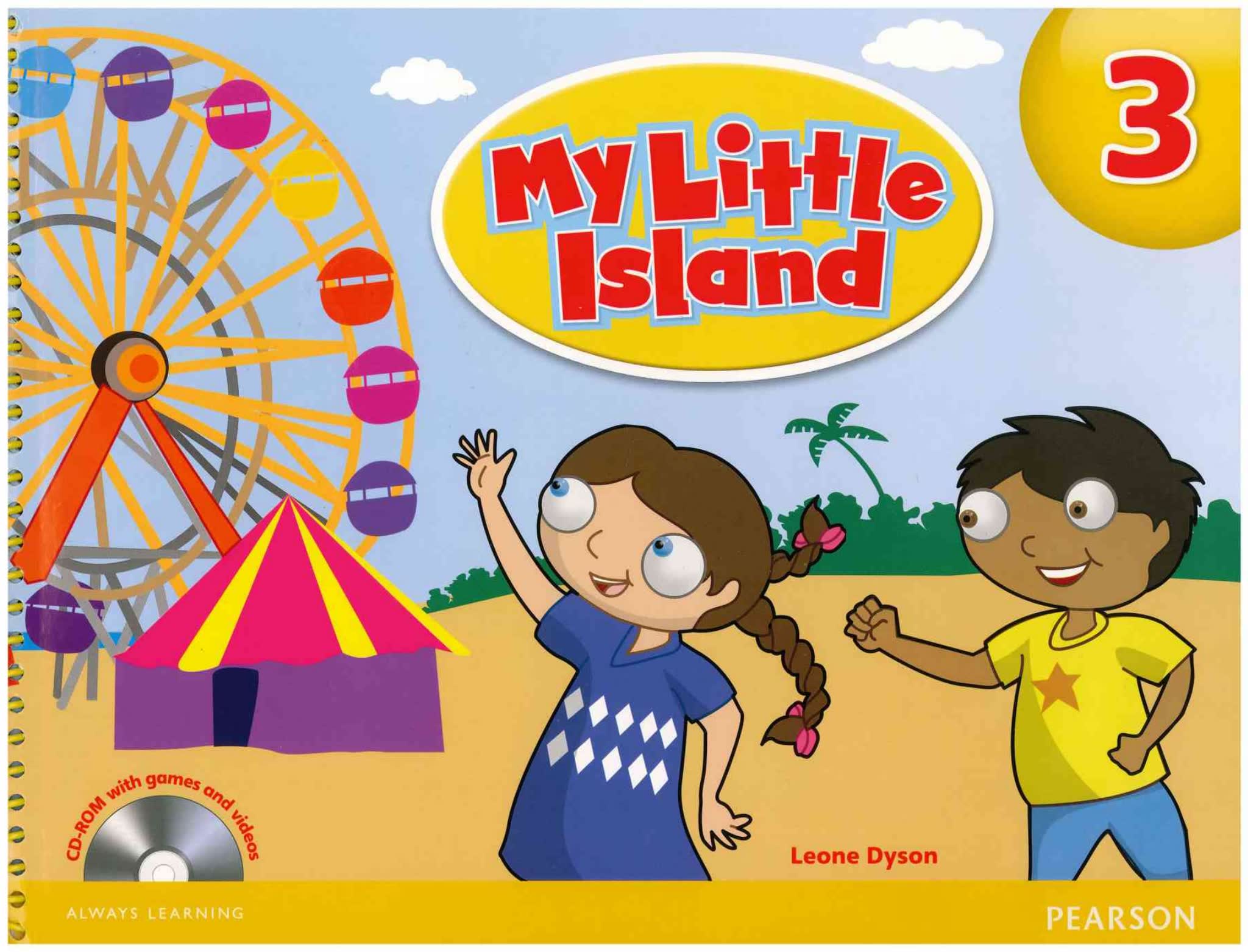培生幼儿英语探索启蒙教材 My Little Island